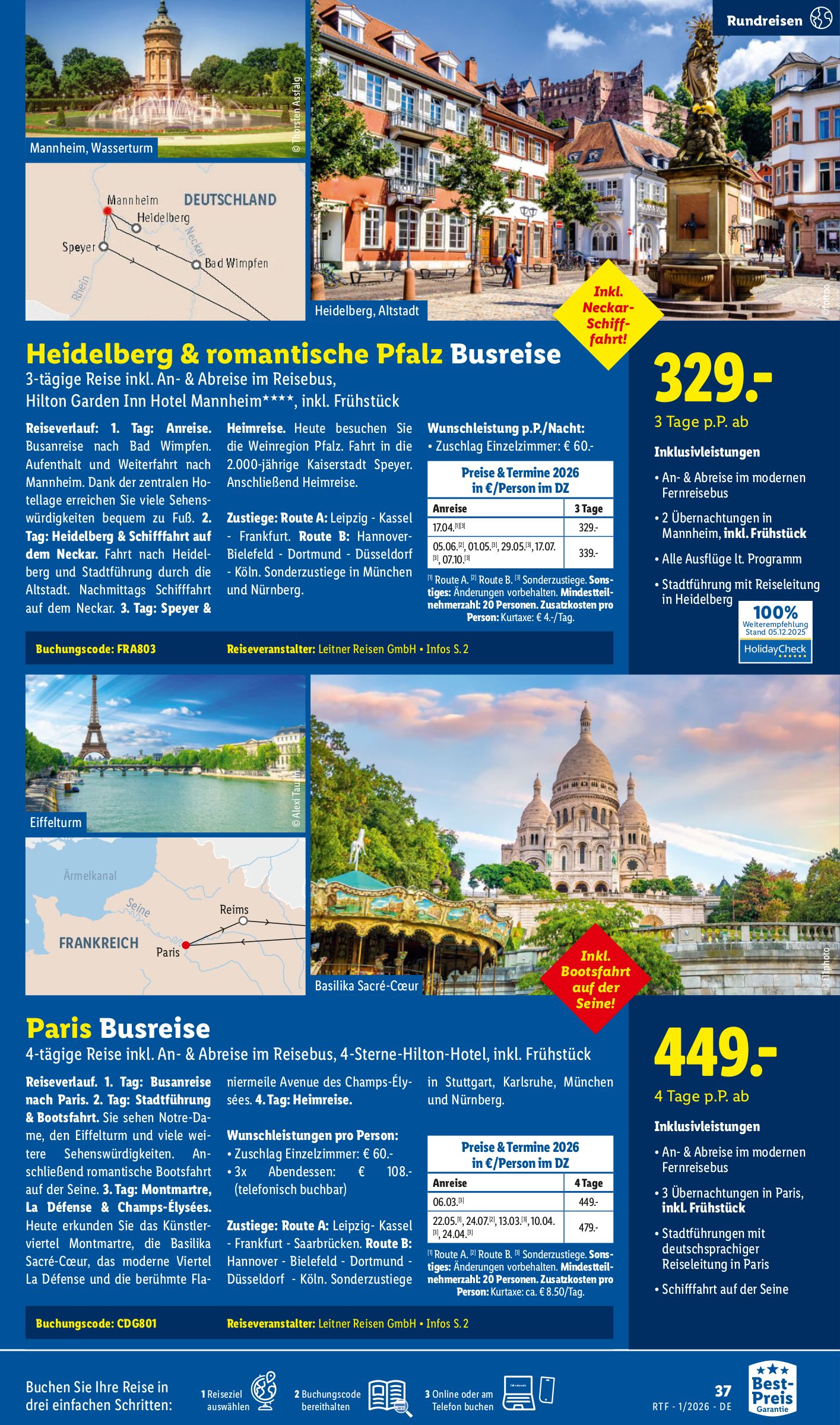 lidl - Lidl-reisen.de-Prospekt gültig vom 14.01. bis 01.02. - page: 37