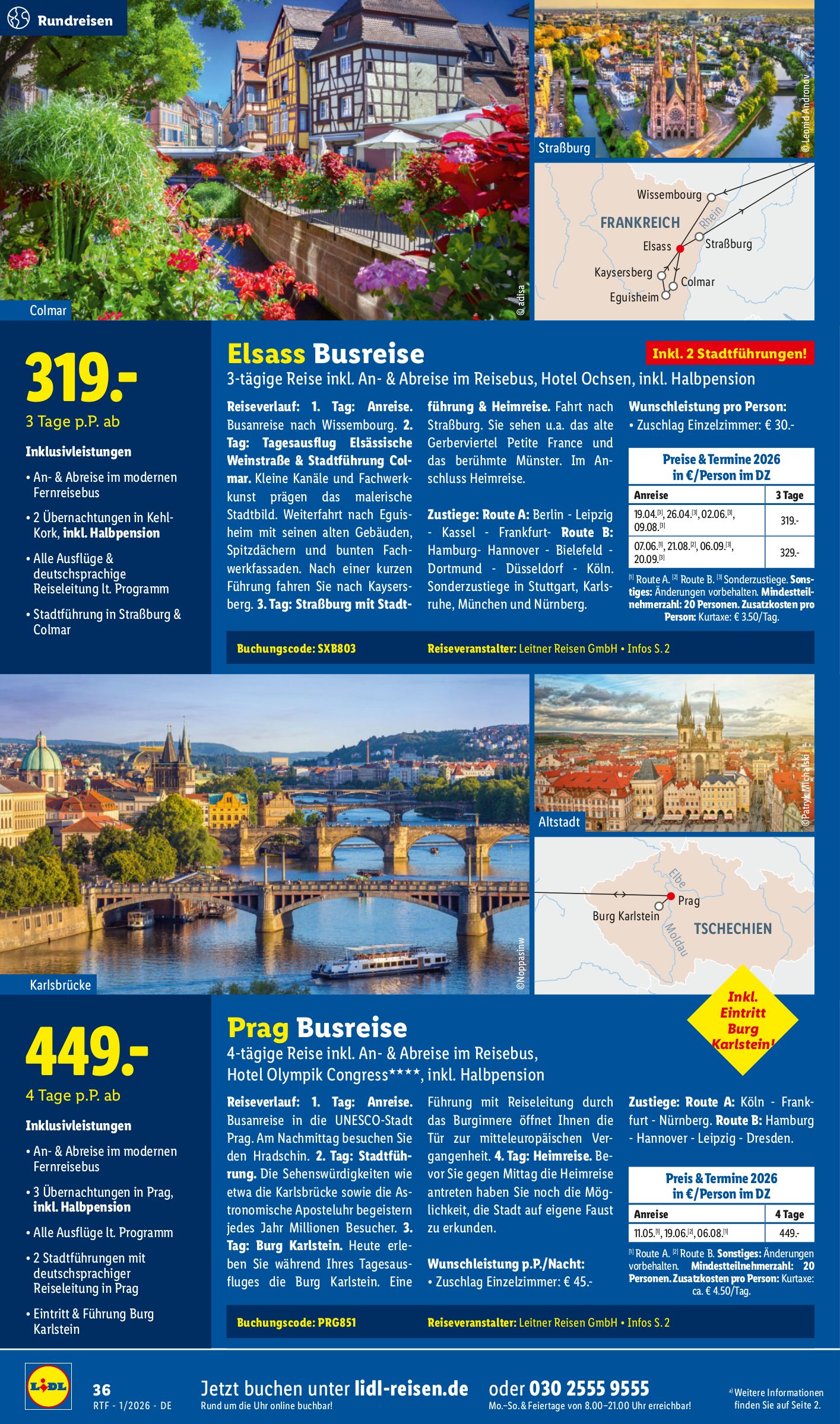 lidl - Lidl-reisen.de-Prospekt gültig vom 14.01. bis 01.02. - page: 36