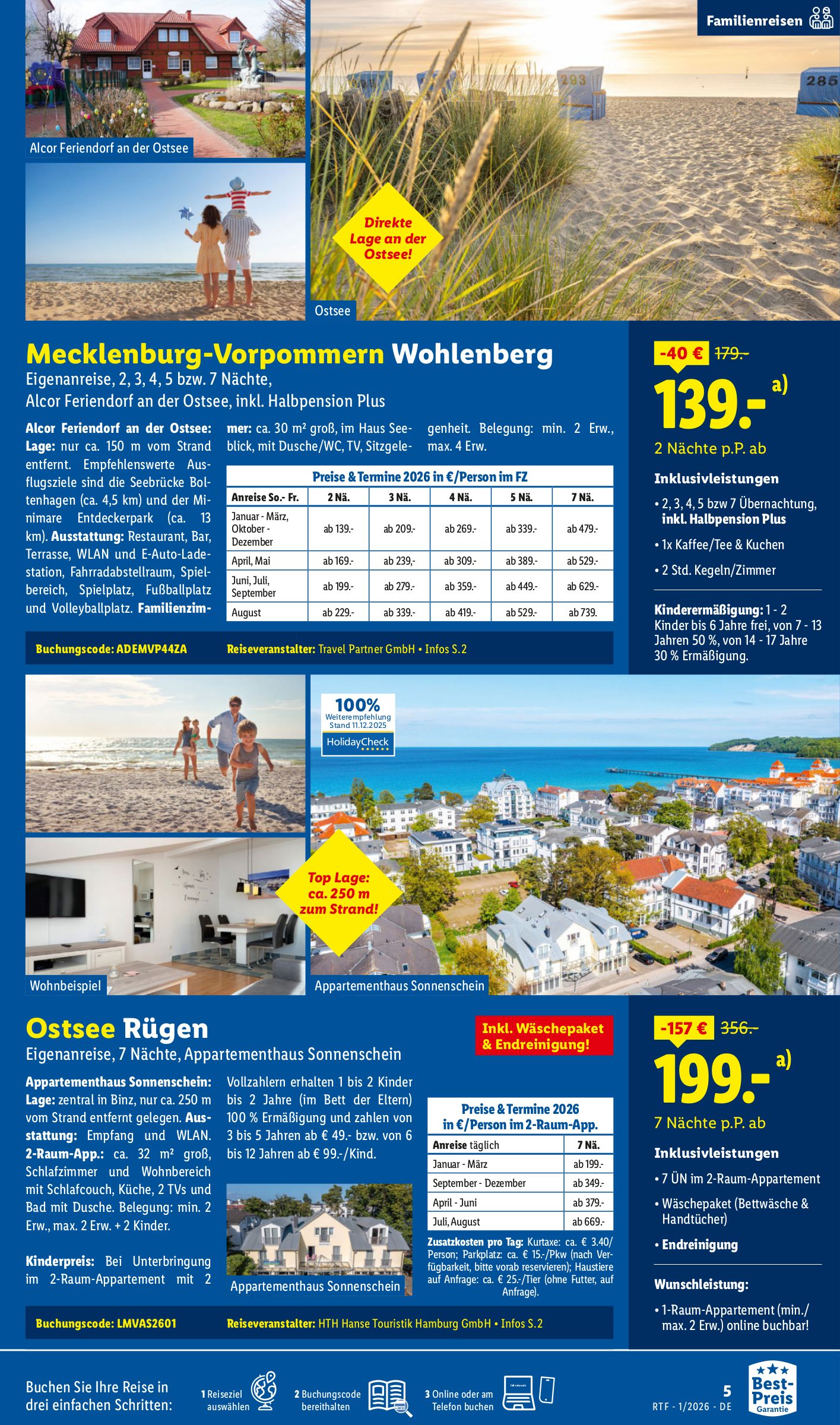 lidl - Lidl-reisen.de-Prospekt gültig vom 14.01. bis 01.02. - page: 5