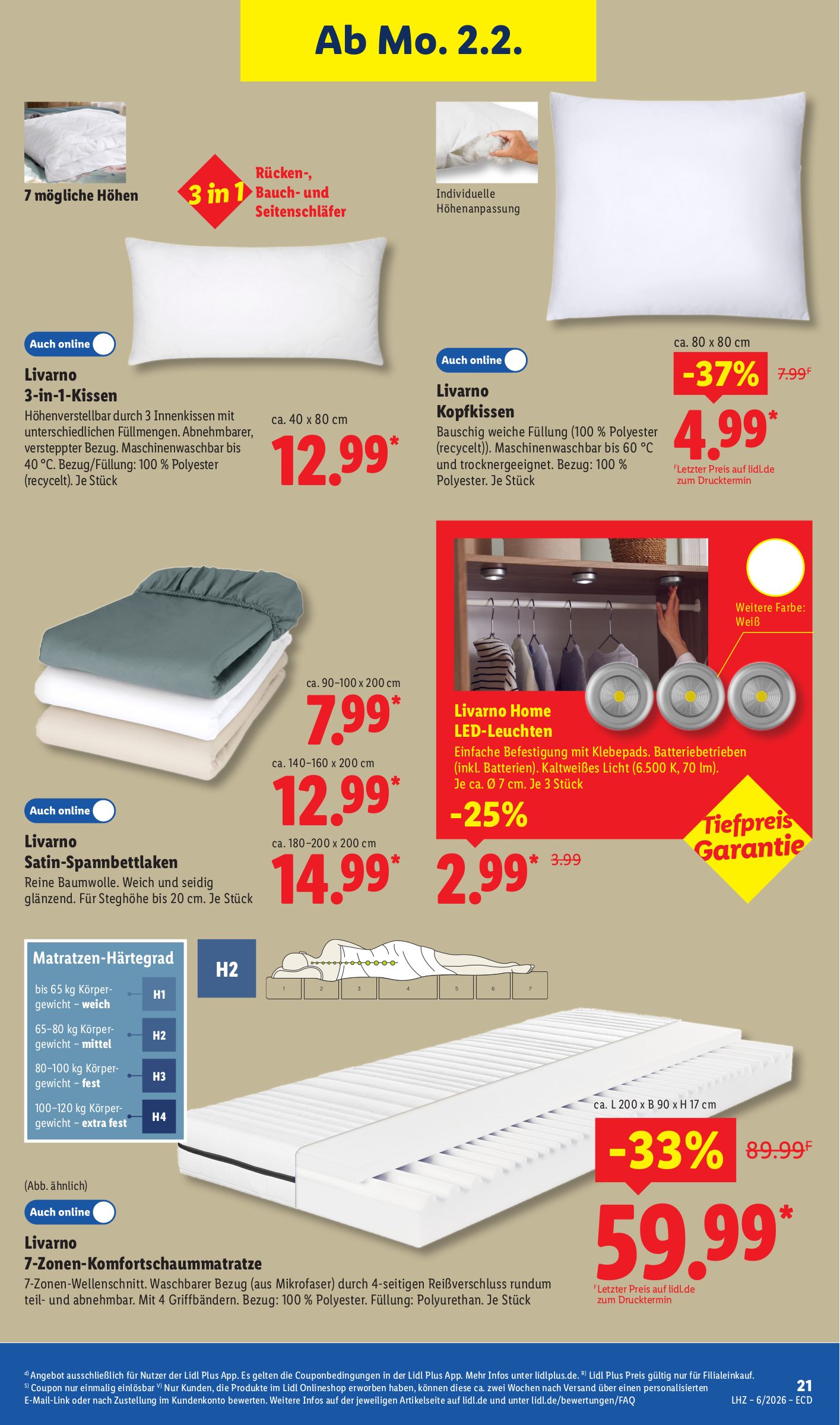 lidl - Lidl - Super-Sale-Prospekt gültig vom 02.02. bis 07.02. - page: 13