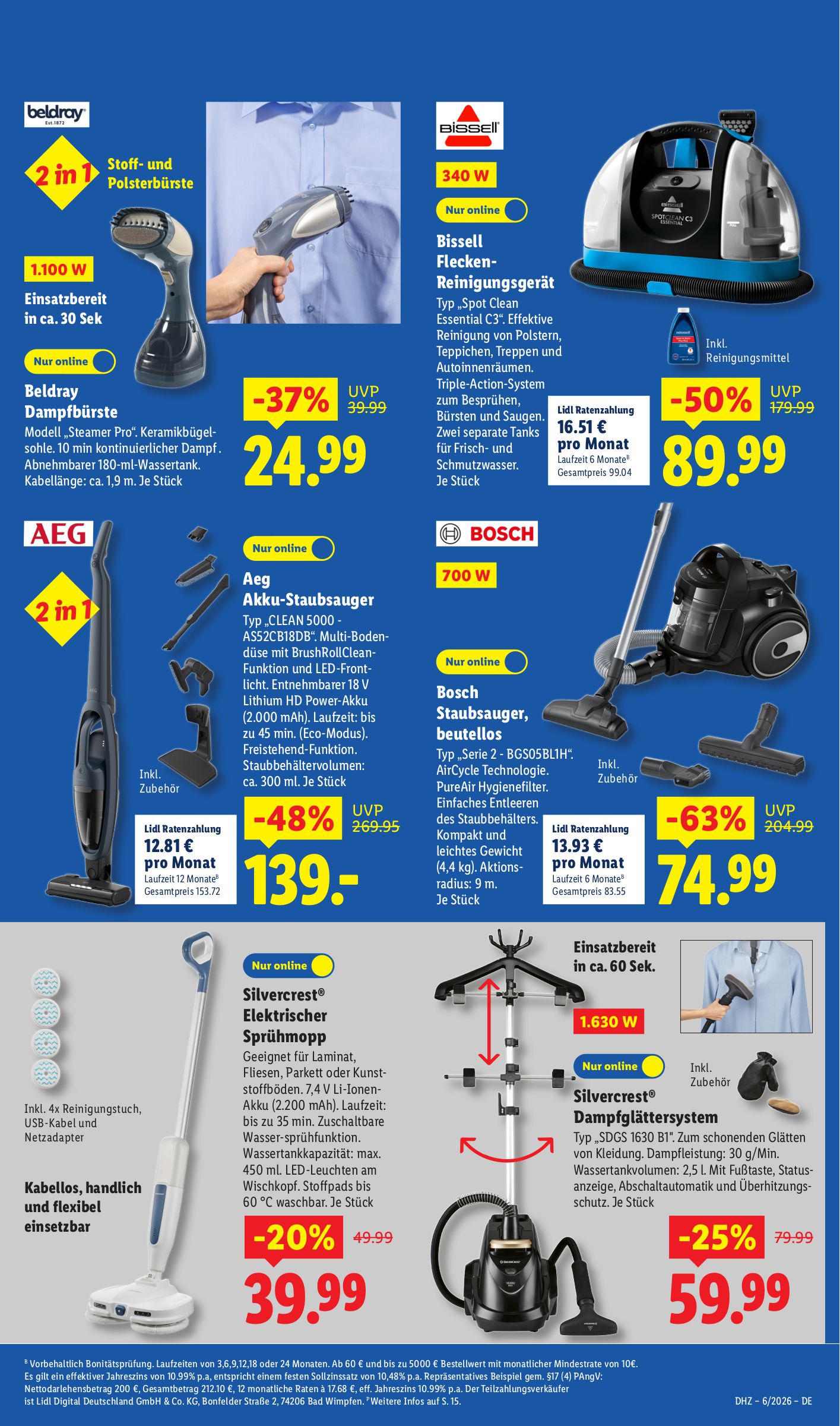 lidl - Lidl - Super-Sale-Prospekt gültig vom 02.02. bis 07.02. - page: 9