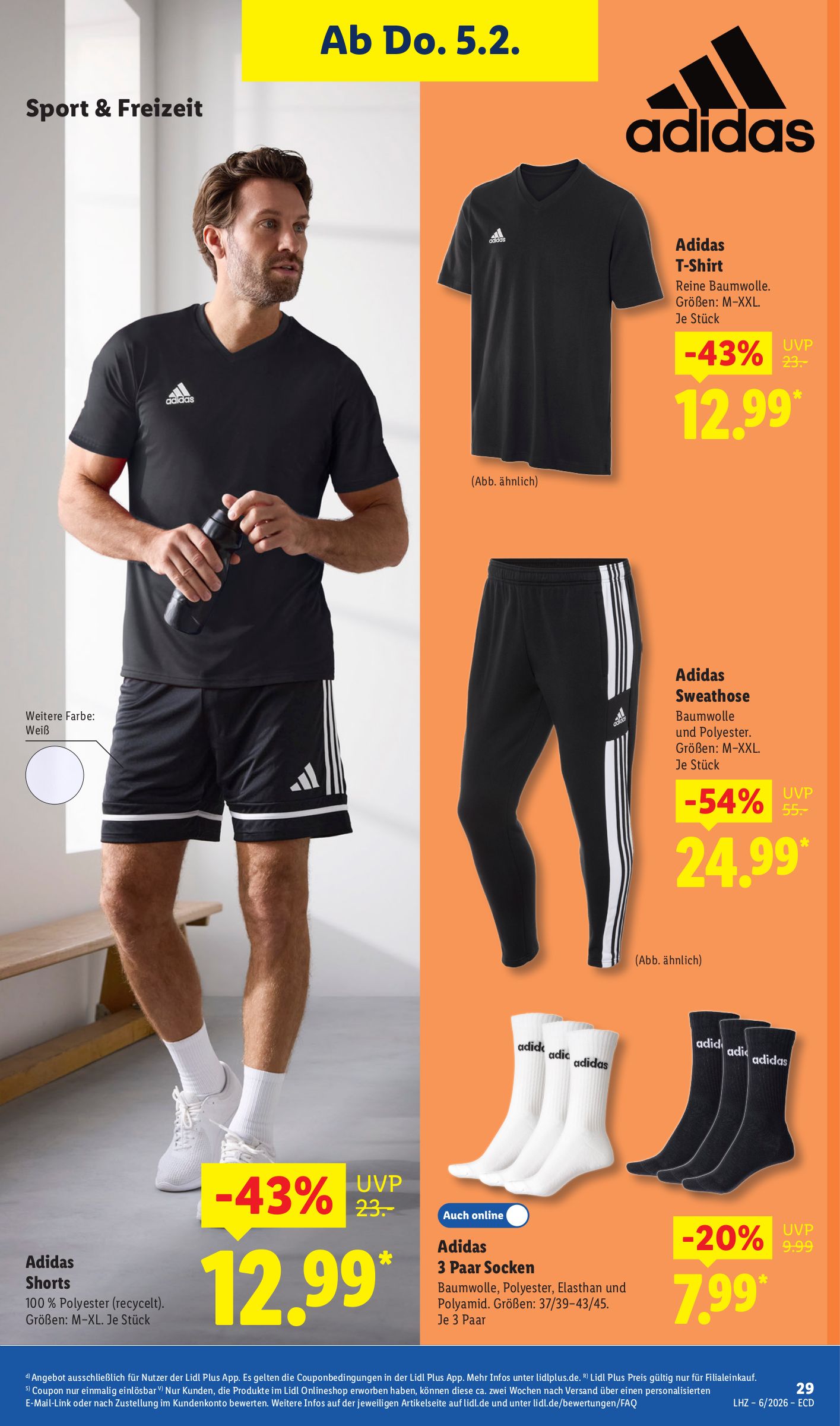 lidl - Lidl - Super-Sale-Prospekt gültig vom 02.02. bis 07.02. - page: 21