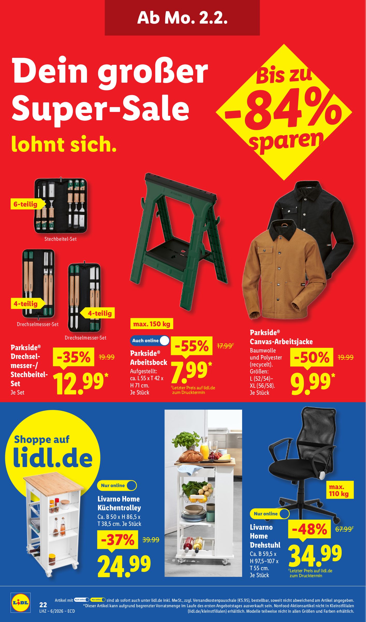 lidl - Lidl - Super-Sale-Prospekt gültig vom 02.02. bis 07.02. - page: 14