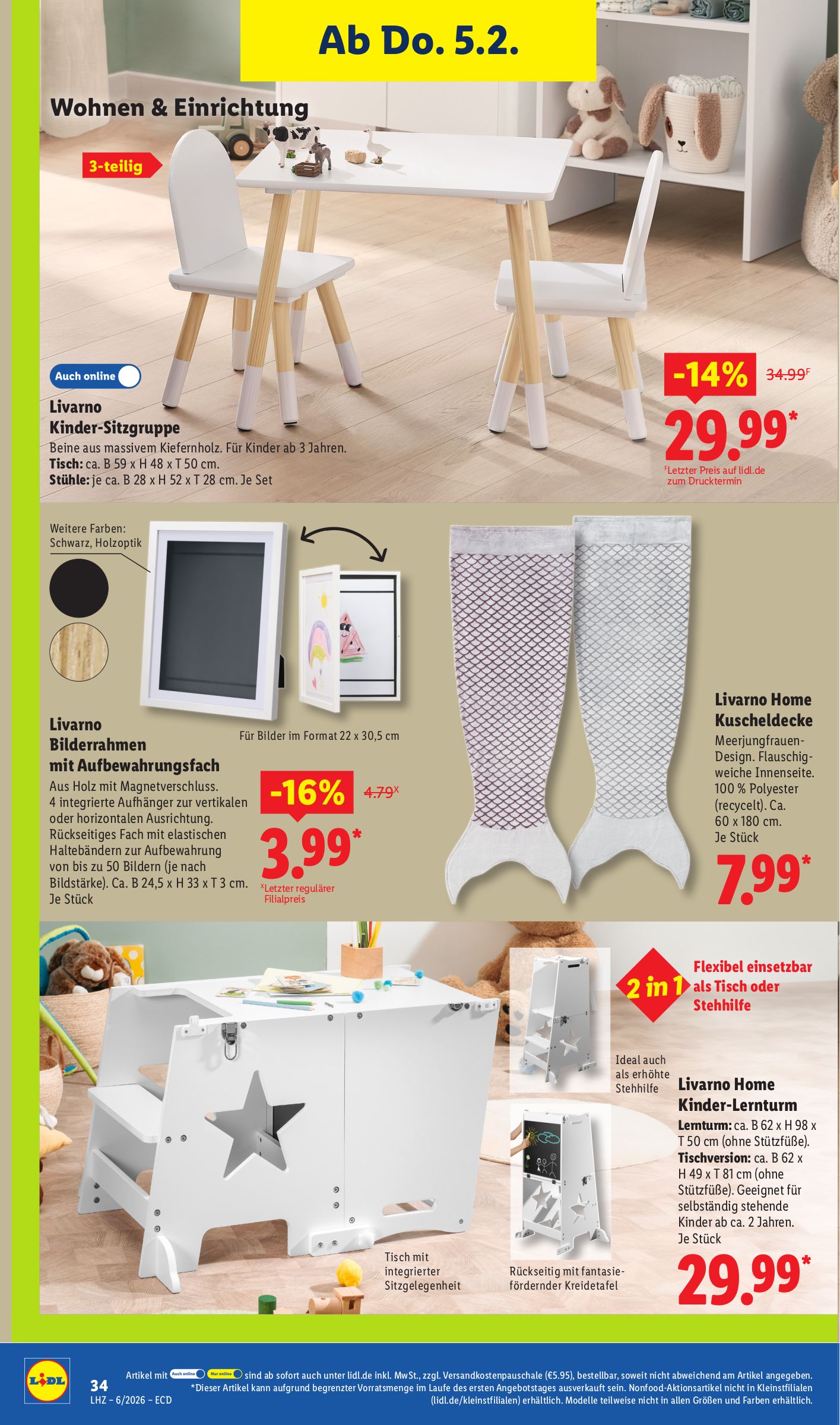 lidl - Lidl - Super-Sale-Prospekt gültig vom 02.02. bis 07.02. - page: 26