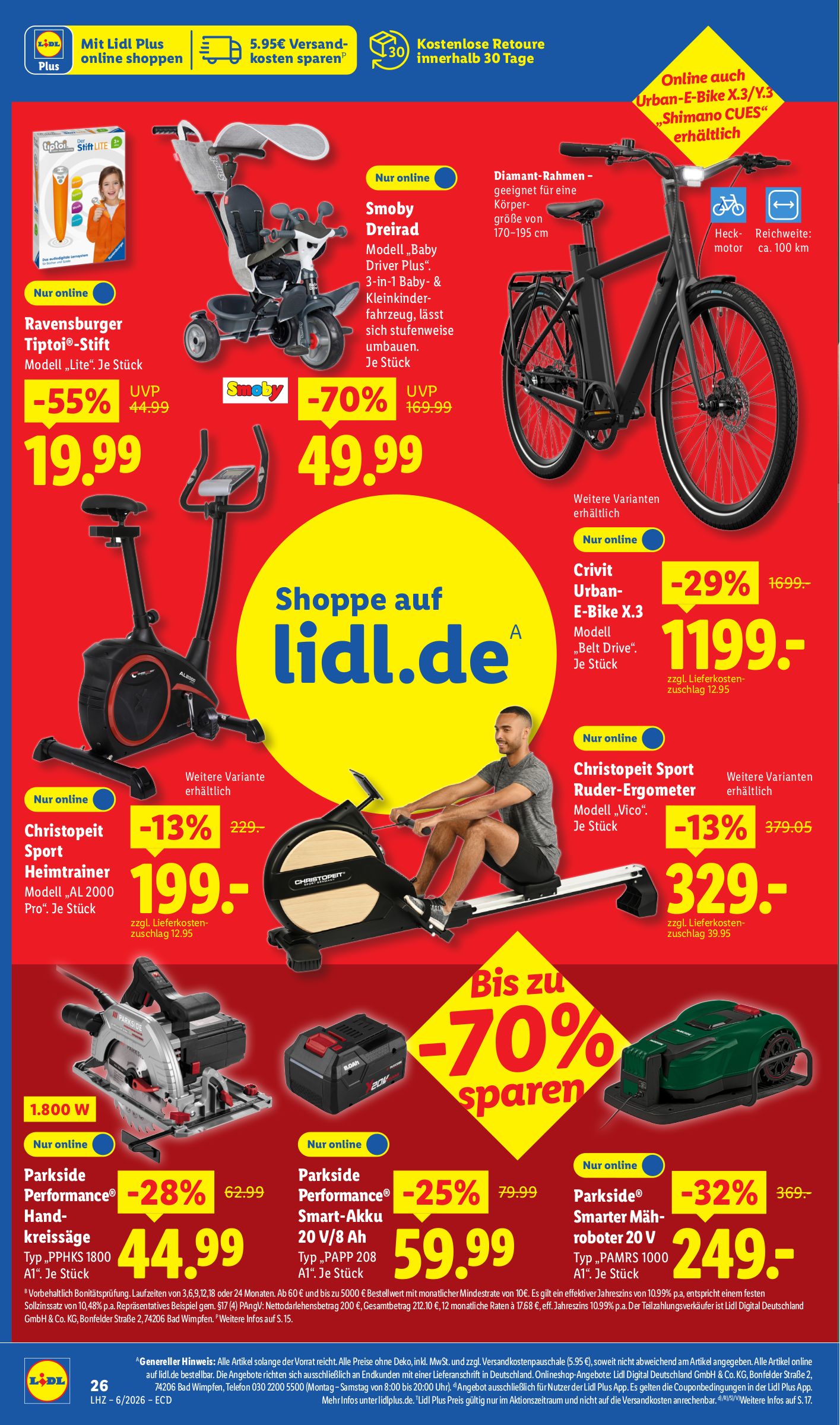 lidl - Lidl - Super-Sale-Prospekt gültig vom 02.02. bis 07.02. - page: 18