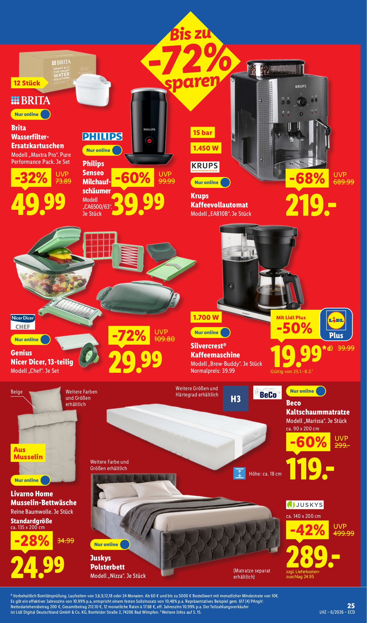lidl - Lidl - Super-Sale-Prospekt gültig vom 02.02. bis 07.02. - page: 17