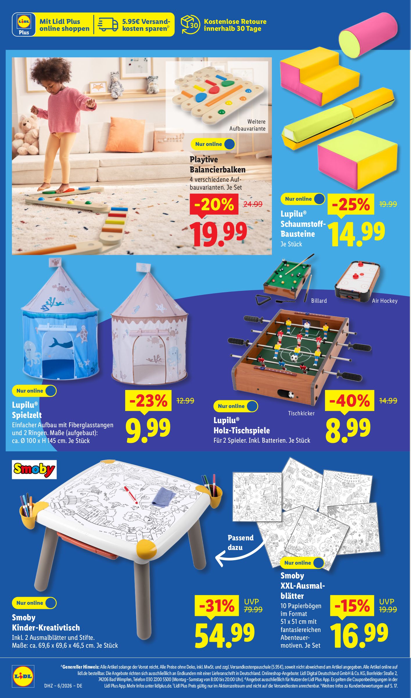 lidl - Lidl - Super-Sale-Prospekt gültig vom 02.02. bis 07.02. - page: 30