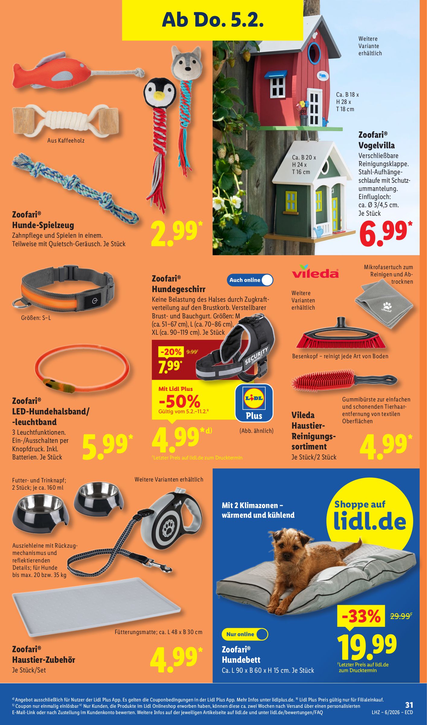 lidl - Lidl - Super-Sale-Prospekt gültig vom 02.02. bis 07.02. - page: 23
