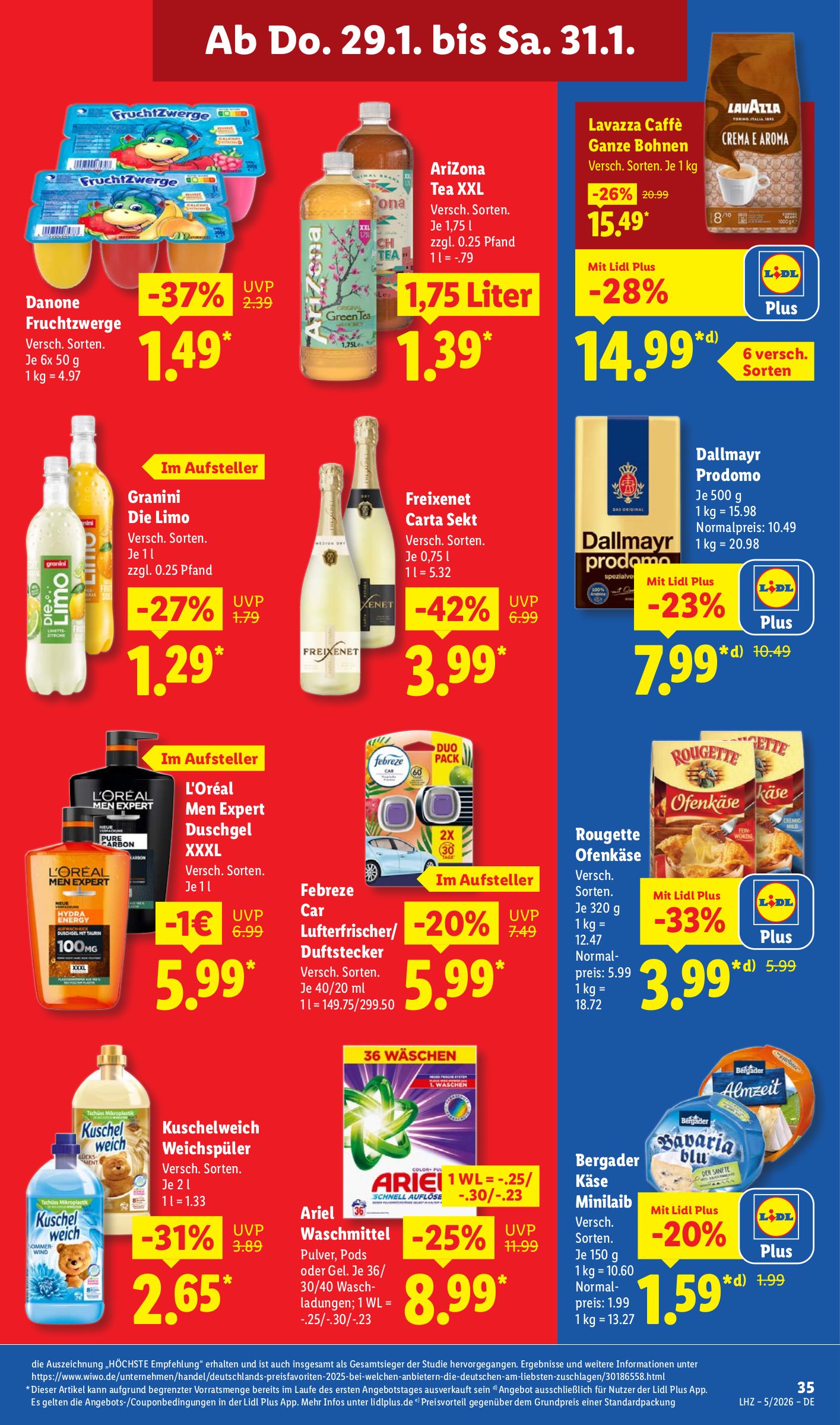 lidl - Lidl-Prospekt gültig vom 26.01. bis 31.01. - page: 59