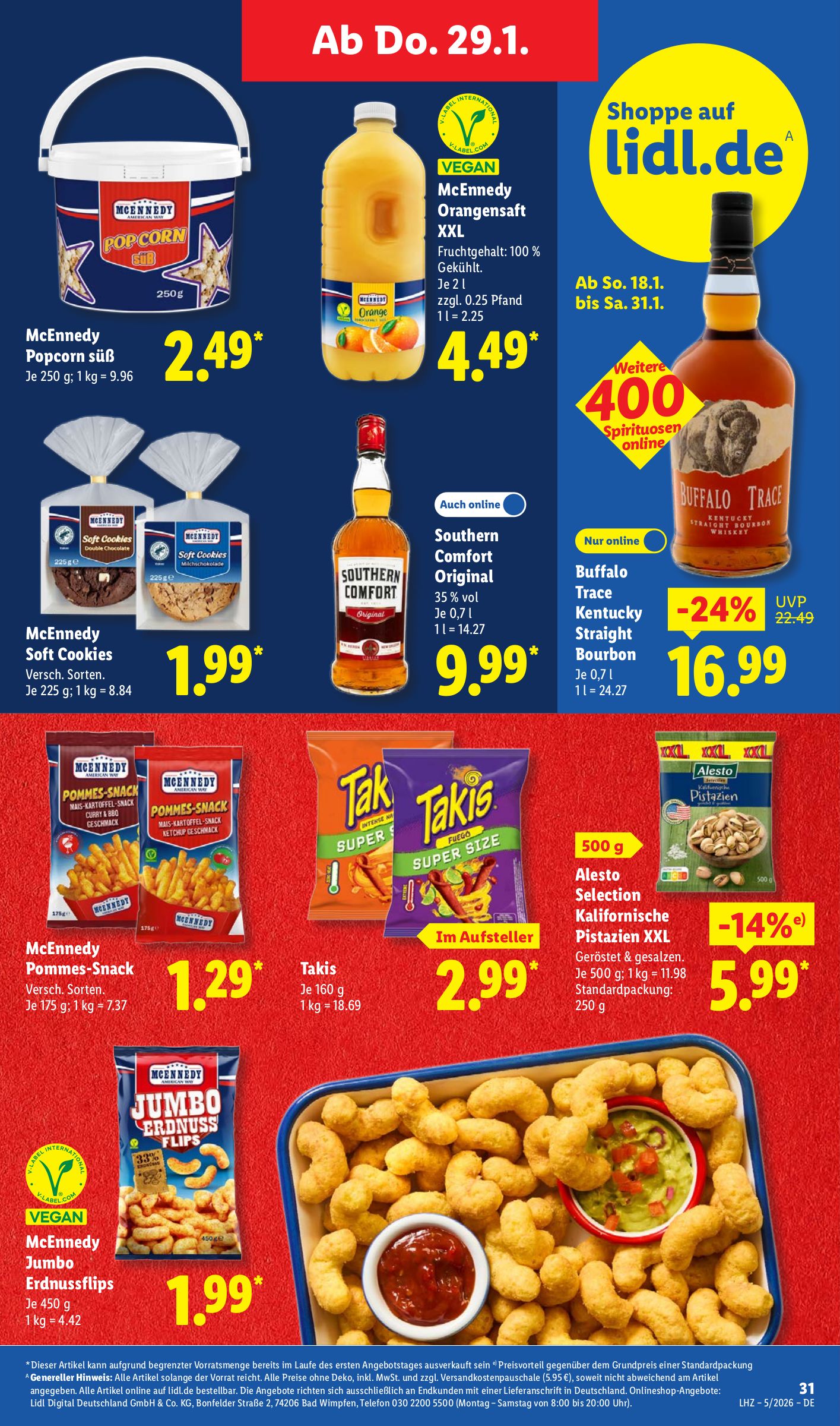 lidl - Lidl-Prospekt gültig vom 26.01. bis 31.01. - page: 53