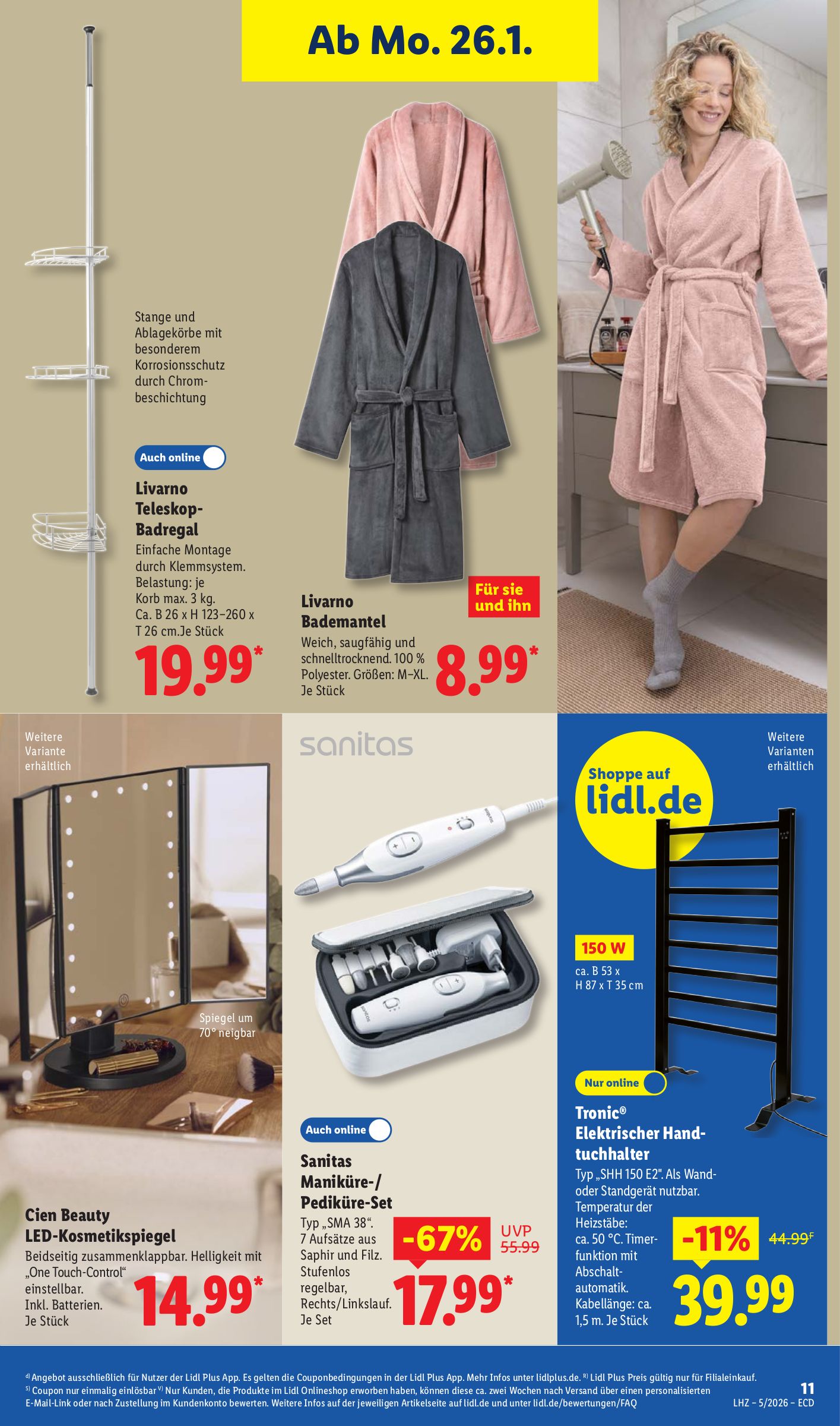 lidl - Lidl-Prospekt gültig vom 26.01. bis 31.01. - page: 29