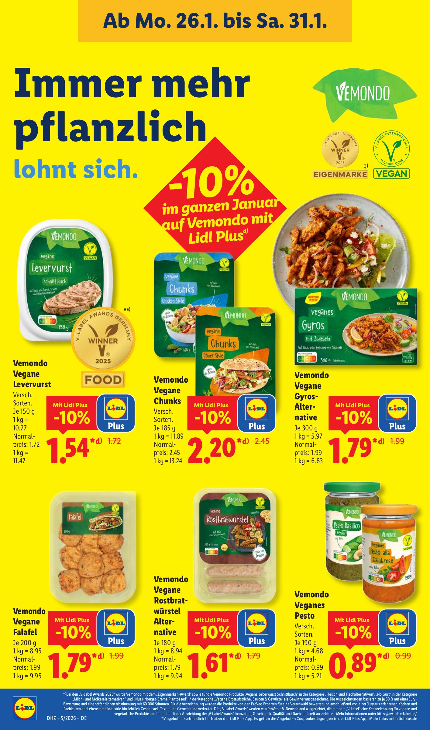 lidl - Lidl-Prospekt gültig vom 26.01. bis 31.01. - page: 18