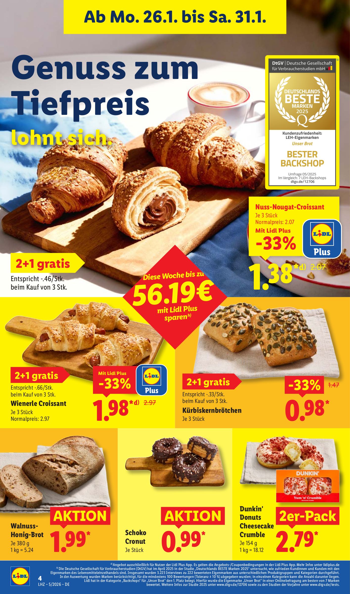 lidl - Lidl-Prospekt gültig vom 26.01. bis 31.01. - page: 14