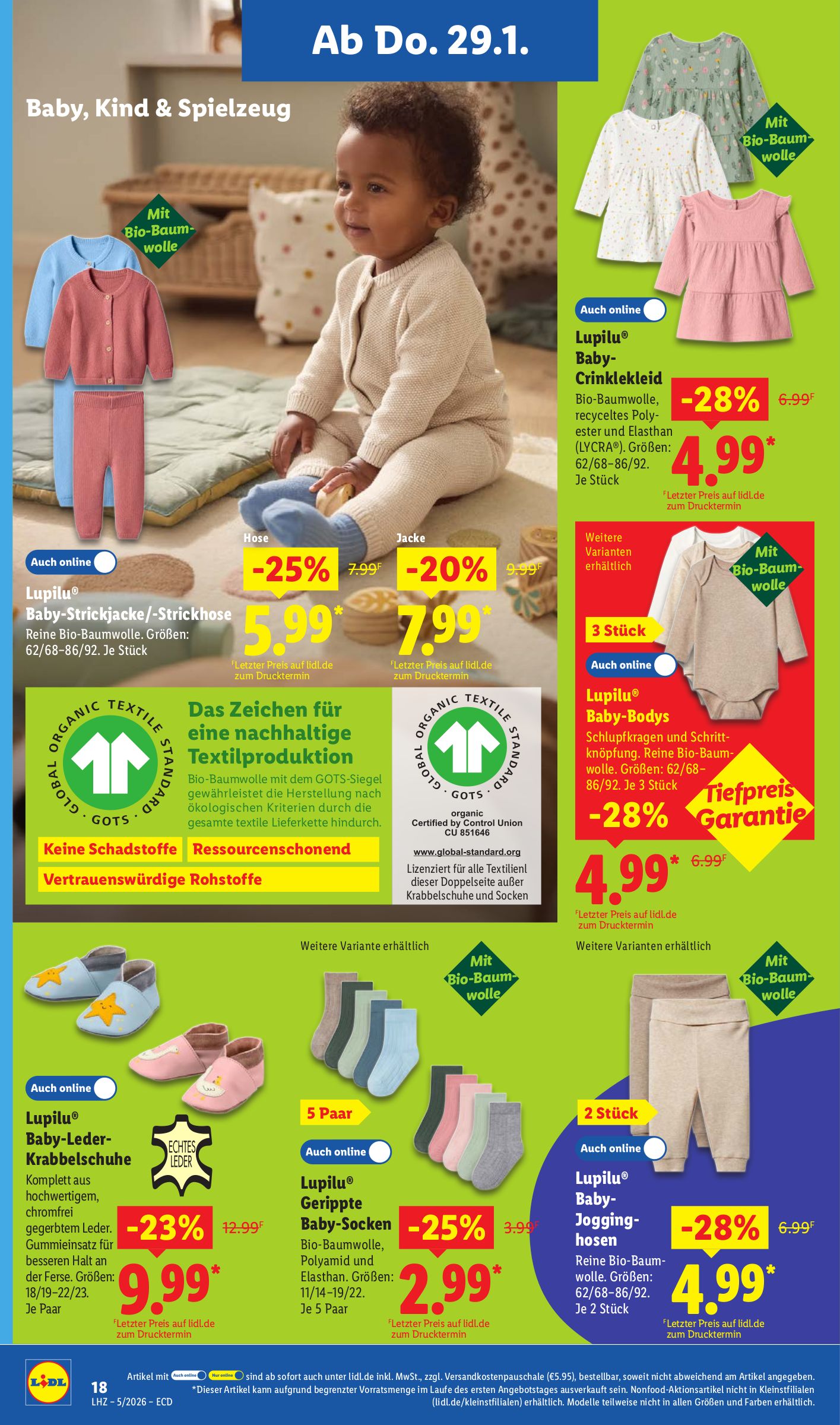 lidl - Lidl-Prospekt gültig vom 26.01. bis 31.01. - page: 38