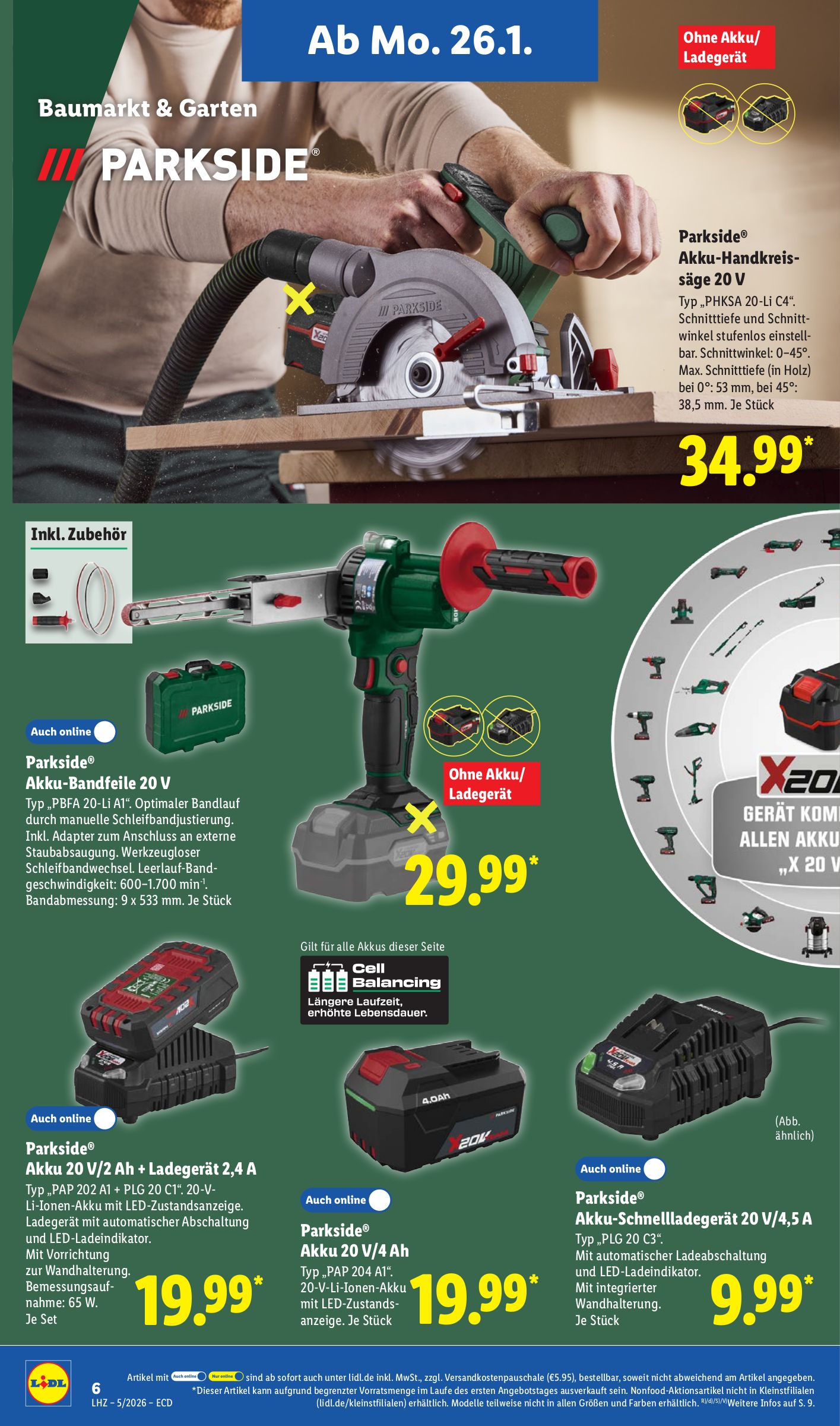 lidl - Lidl-Prospekt gültig vom 26.01. bis 31.01. - page: 24