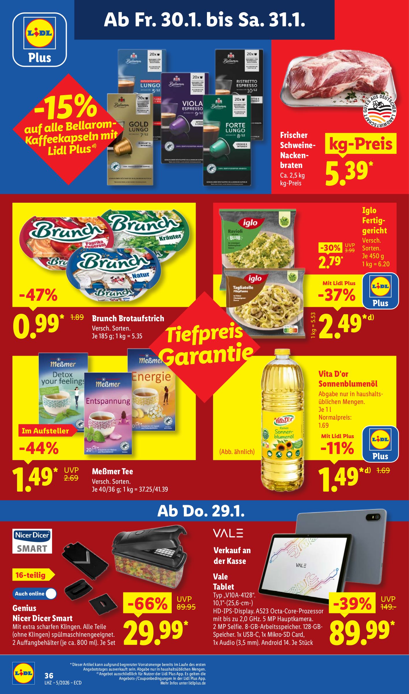 lidl - Lidl-Prospekt gültig vom 26.01. bis 31.01. - page: 60