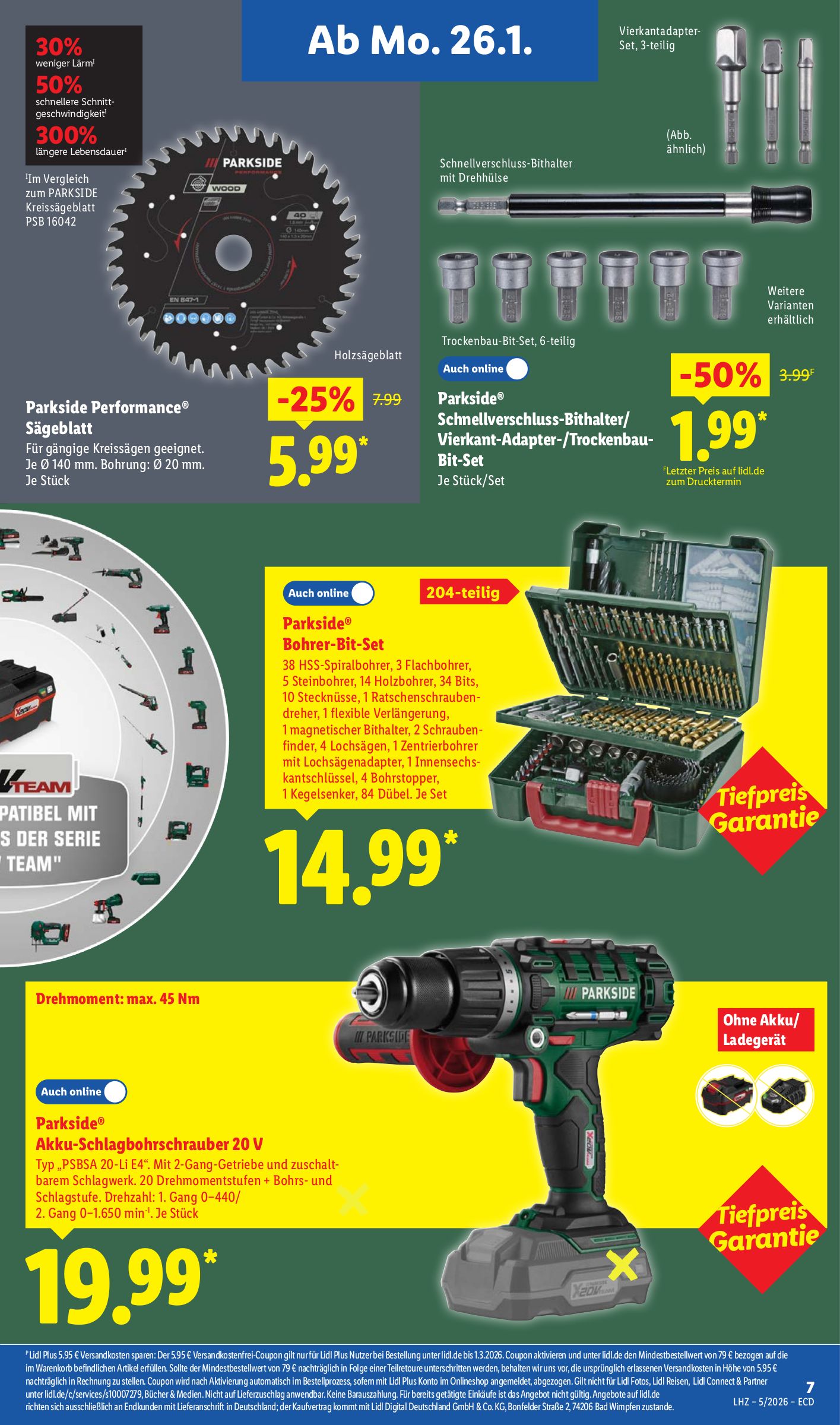 lidl - Lidl-Prospekt gültig vom 26.01. bis 31.01. - page: 25