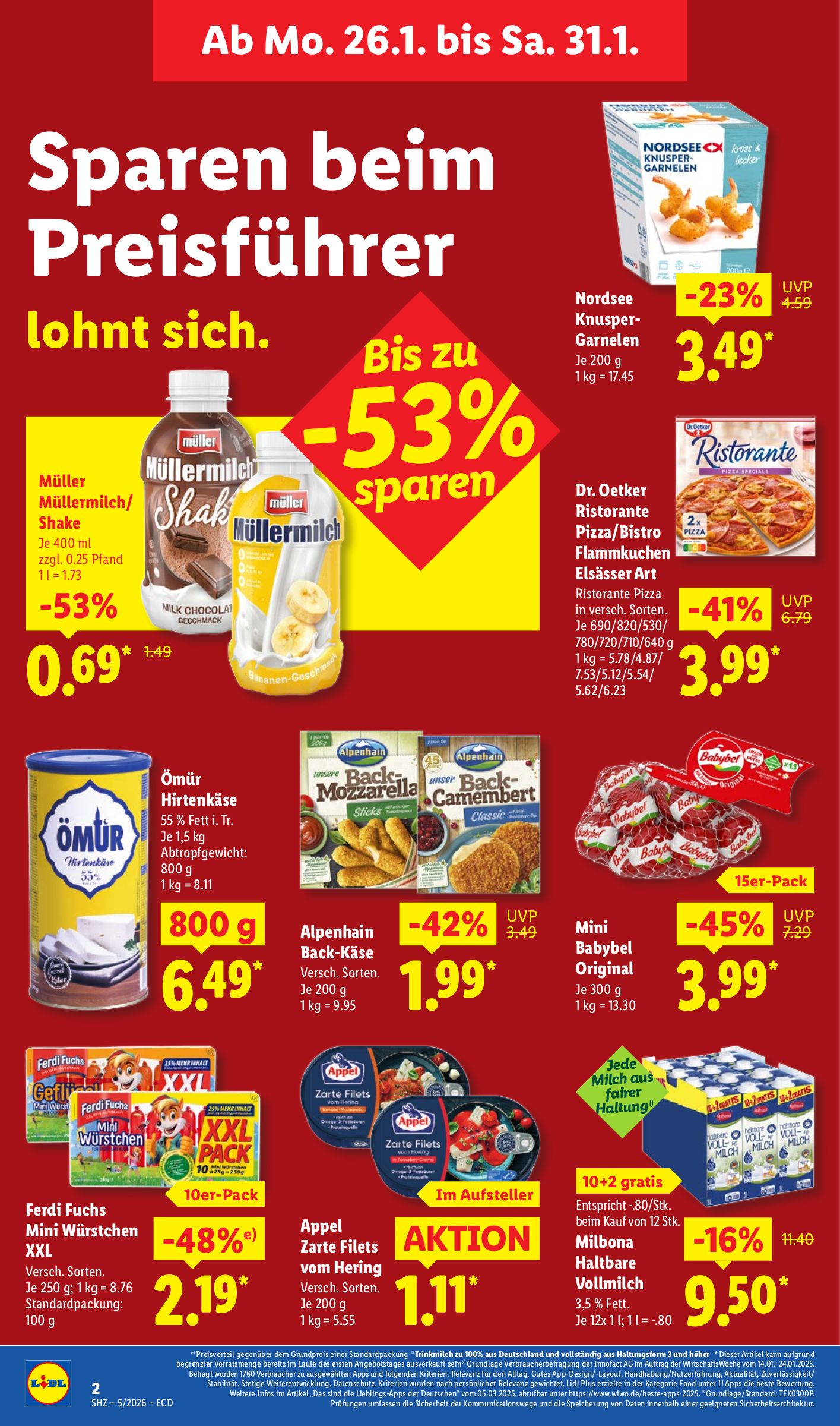 lidl - Lidl-Prospekt gültig vom 26.01. bis 31.01. - page: 2