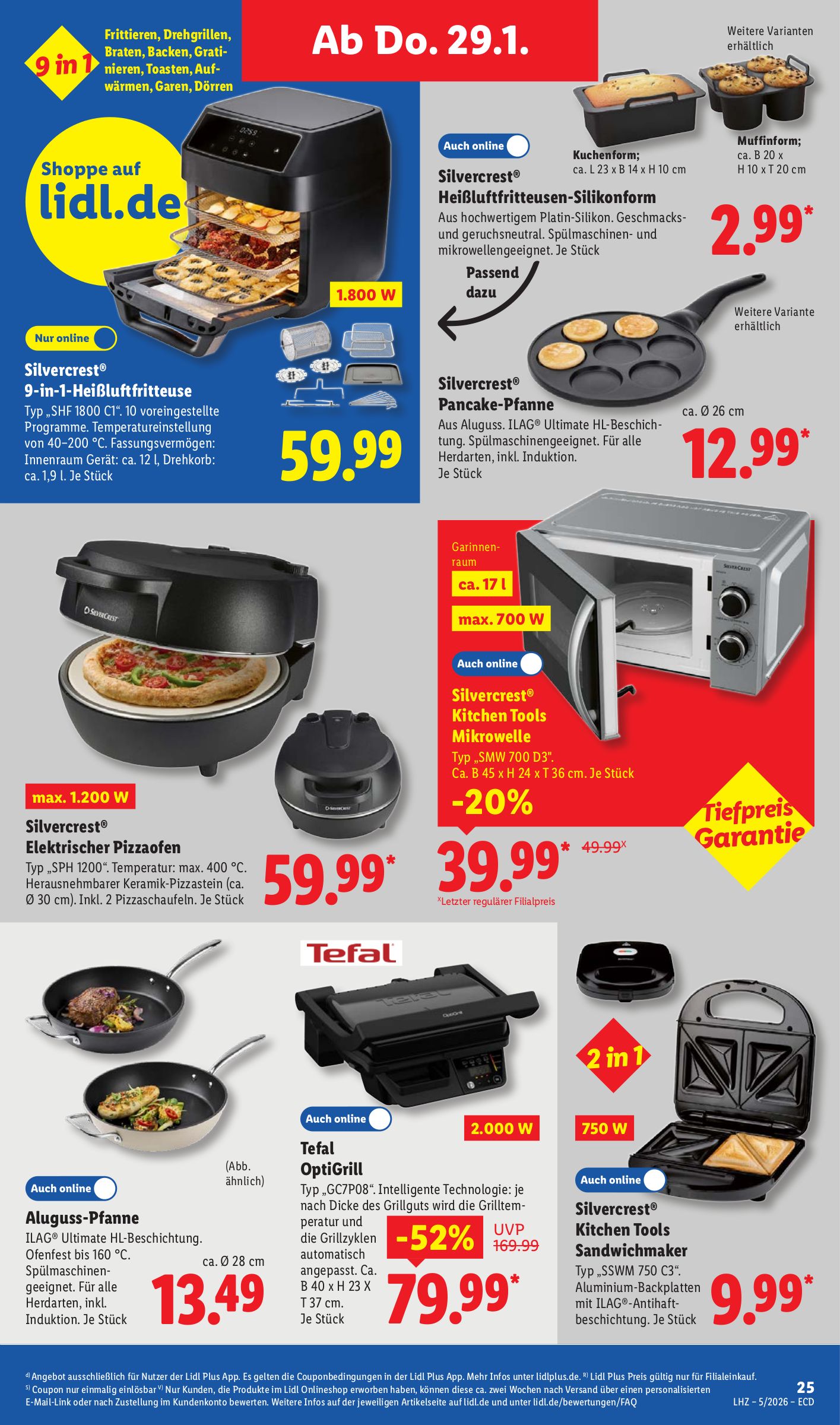 lidl - Lidl-Prospekt gültig vom 26.01. bis 31.01. - page: 47