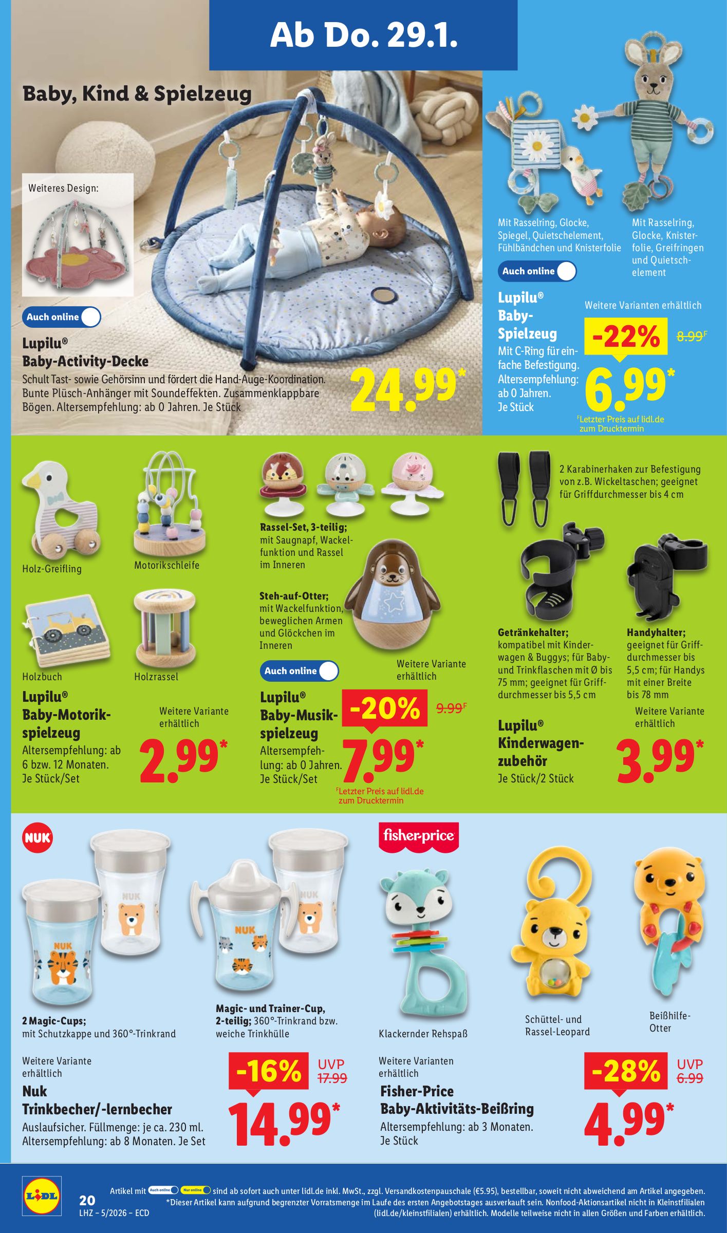 lidl - Lidl-Prospekt gültig vom 26.01. bis 31.01. - page: 40