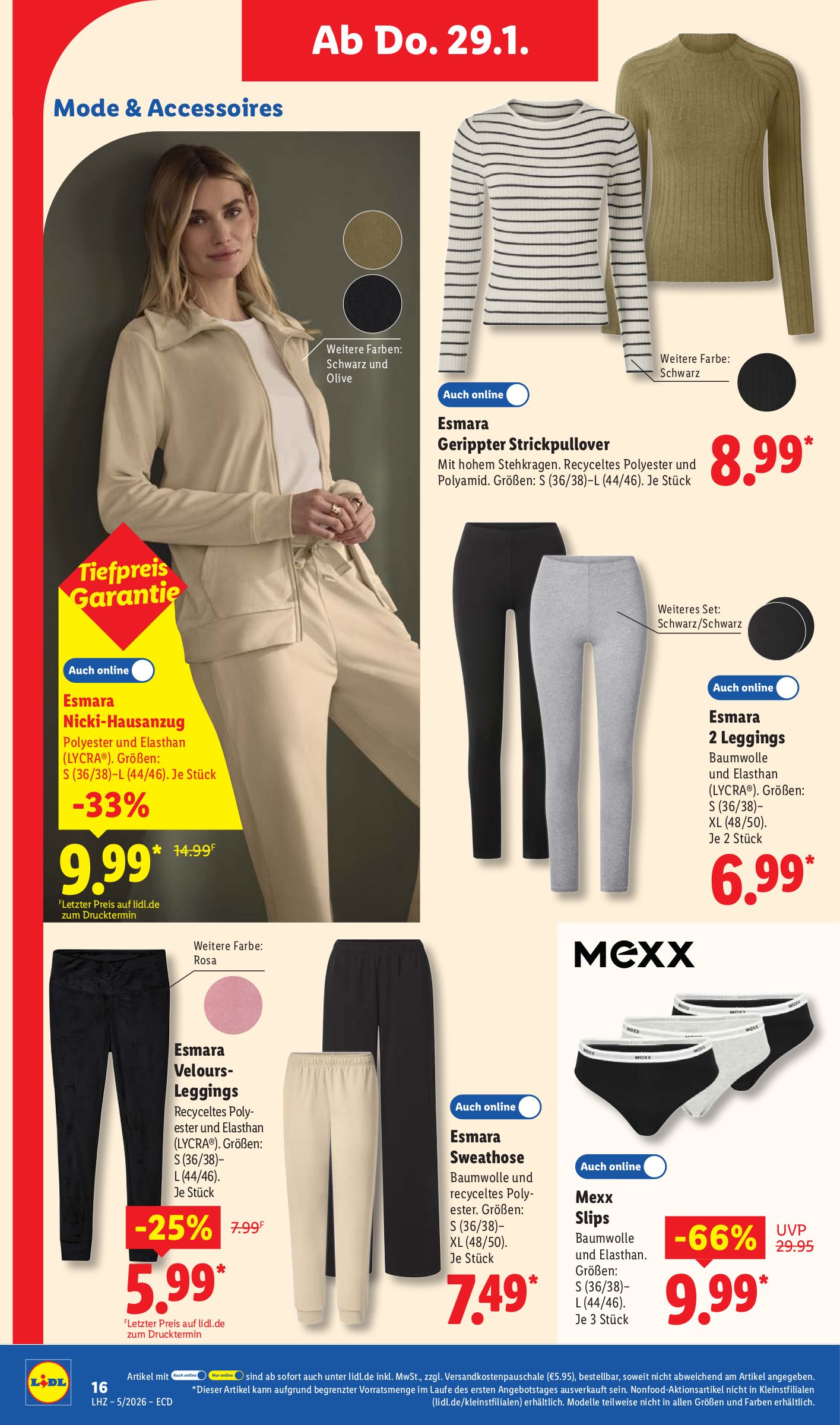 lidl - Lidl-Prospekt gültig vom 26.01. bis 31.01. - page: 36