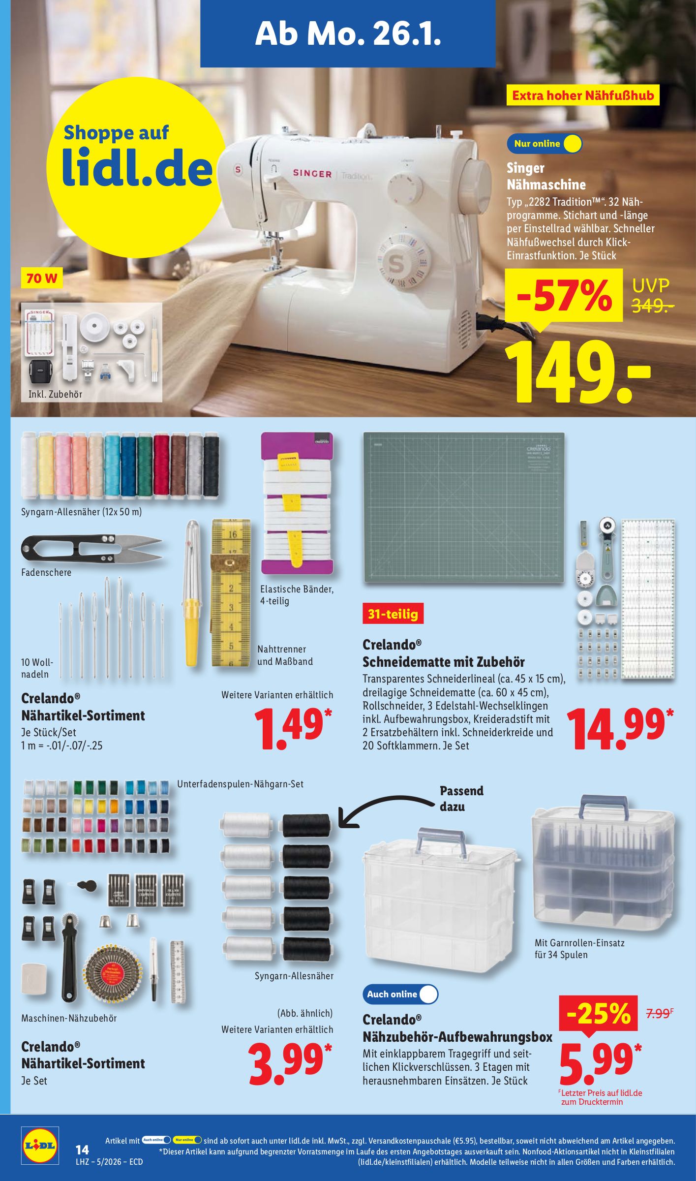 lidl - Lidl-Prospekt gültig vom 26.01. bis 31.01. - page: 34