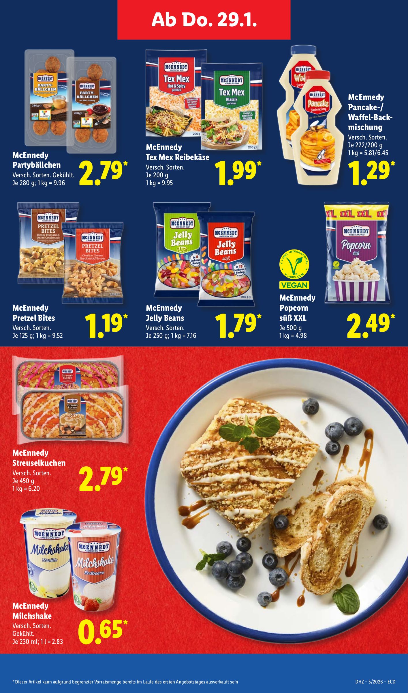lidl - Lidl-Prospekt gültig vom 26.01. bis 31.01. - page: 55
