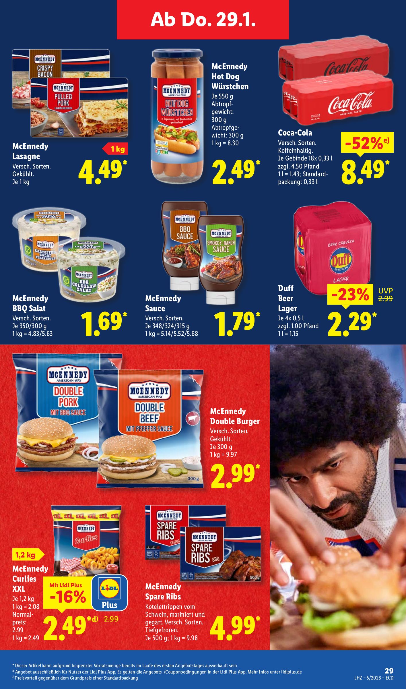 lidl - Lidl-Prospekt gültig vom 26.01. bis 31.01. - page: 51