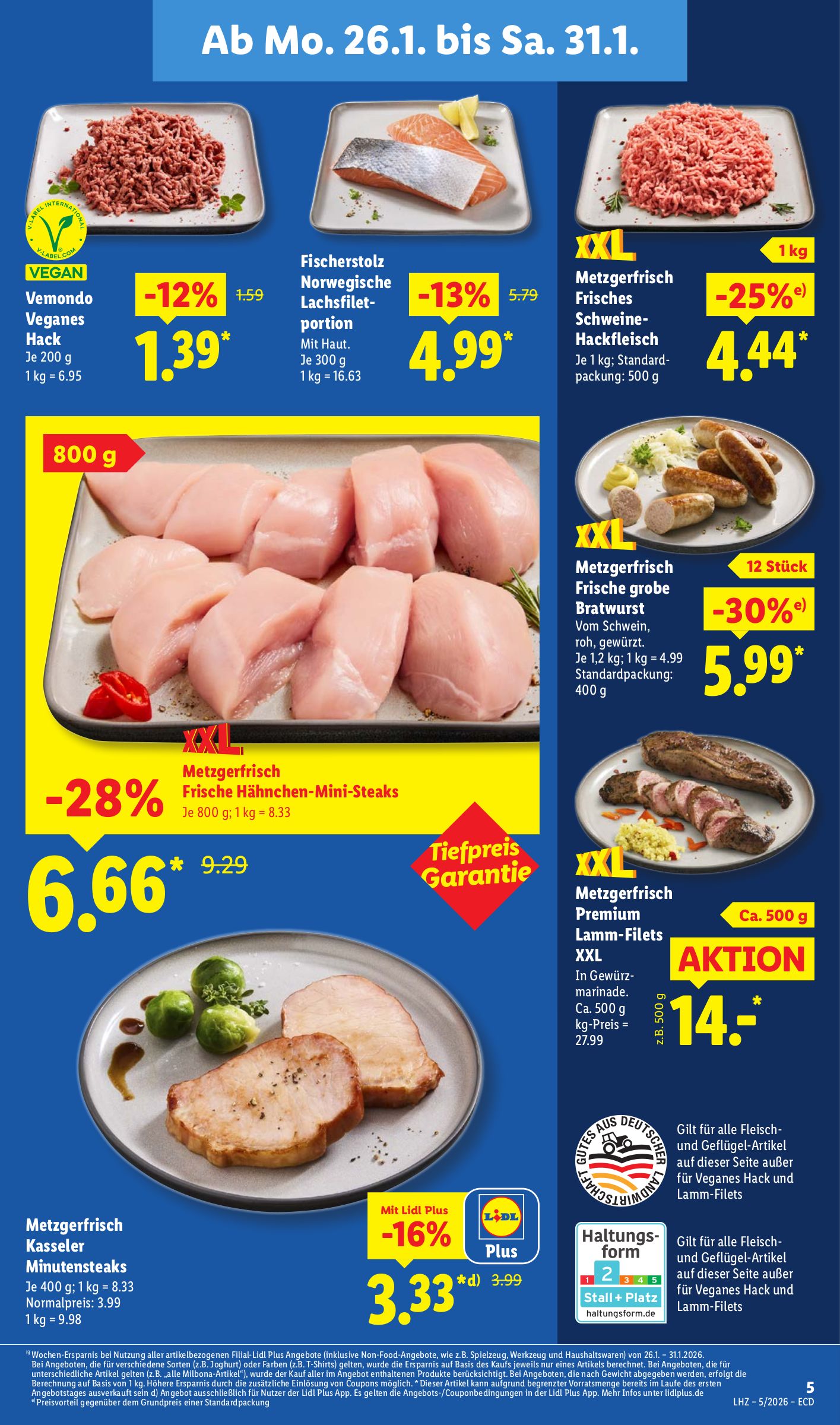 lidl - Lidl-Prospekt gültig vom 26.01. bis 31.01. - page: 15