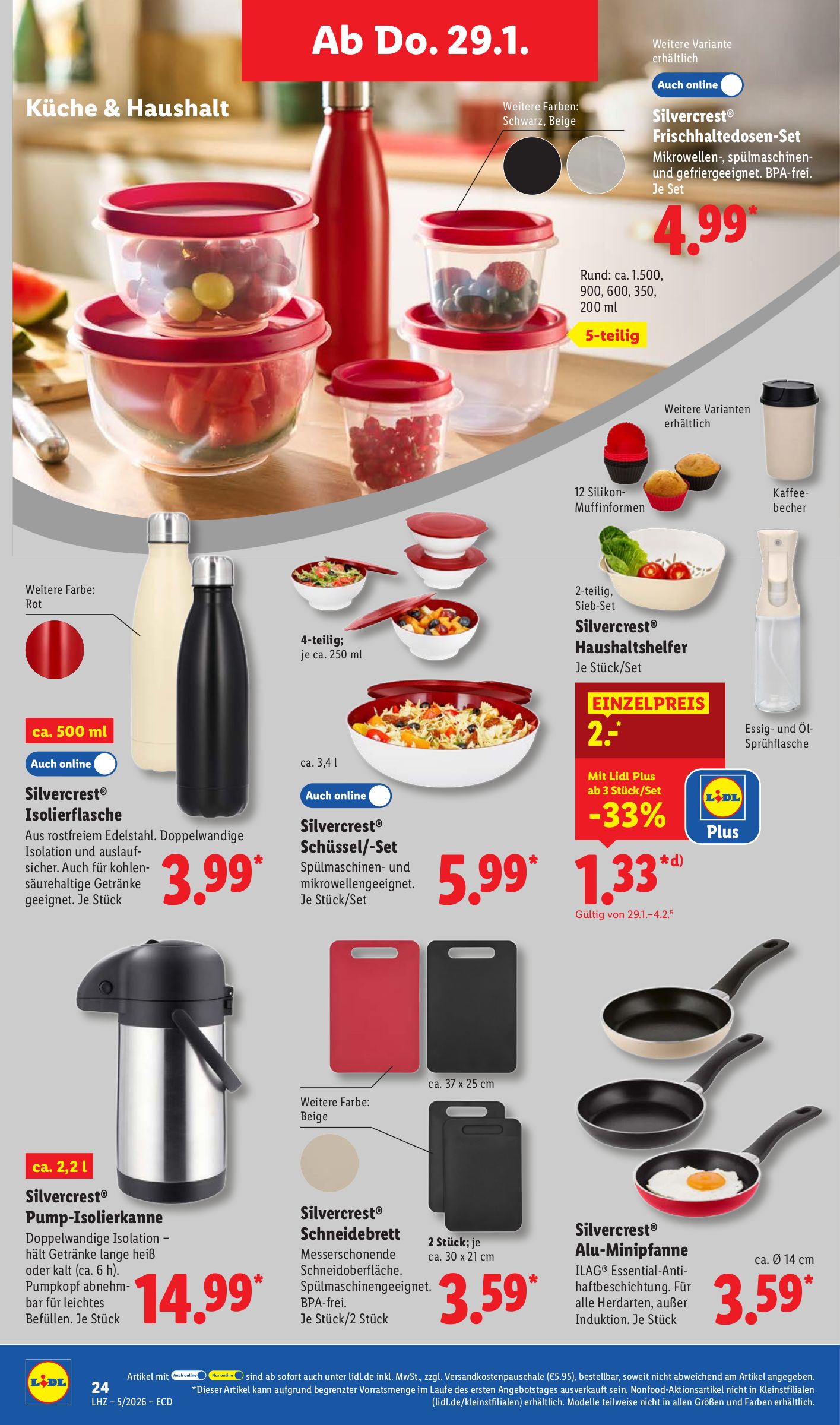 lidl - Lidl-Prospekt gültig vom 26.01. bis 31.01. - page: 46