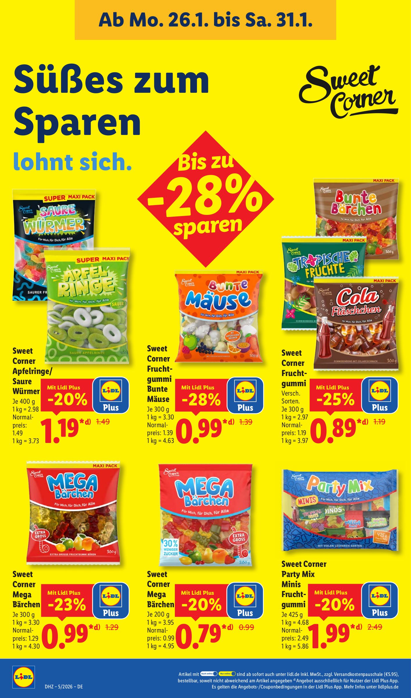 lidl - Lidl-Prospekt gültig vom 26.01. bis 31.01. - page: 20