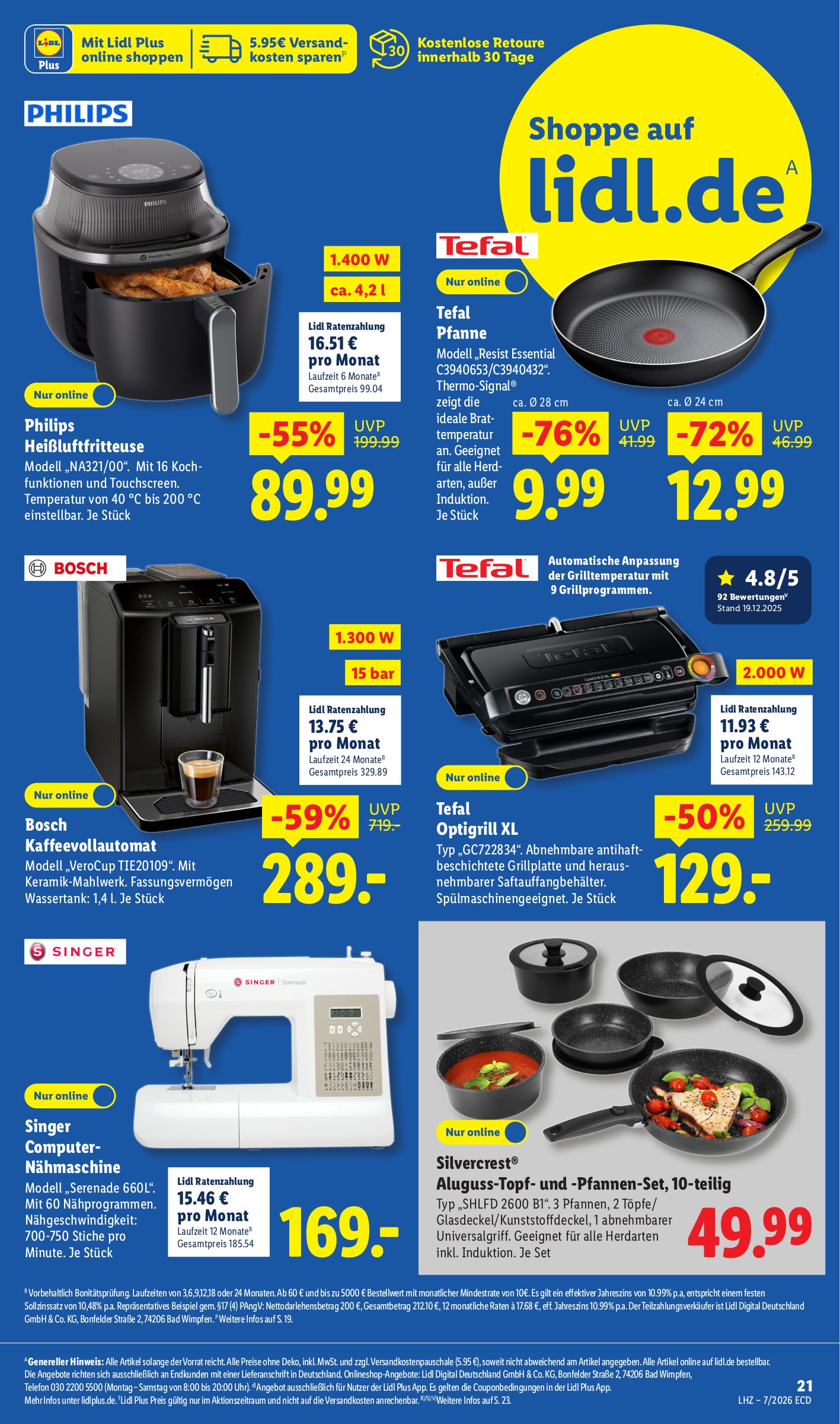 lidl - Lidl - Nonfood-Prospekt gültig vom 09.02. bis 14.02. - page: 9