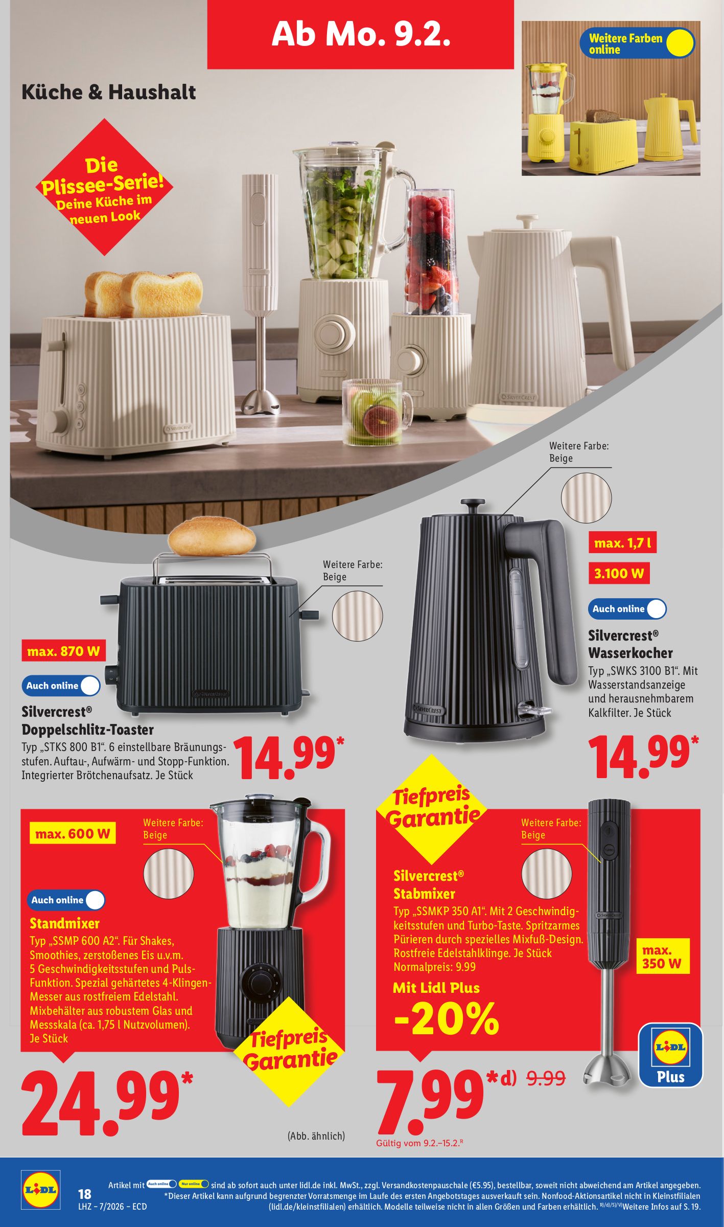 lidl - Lidl - Nonfood-Prospekt gültig vom 09.02. bis 14.02. - page: 6