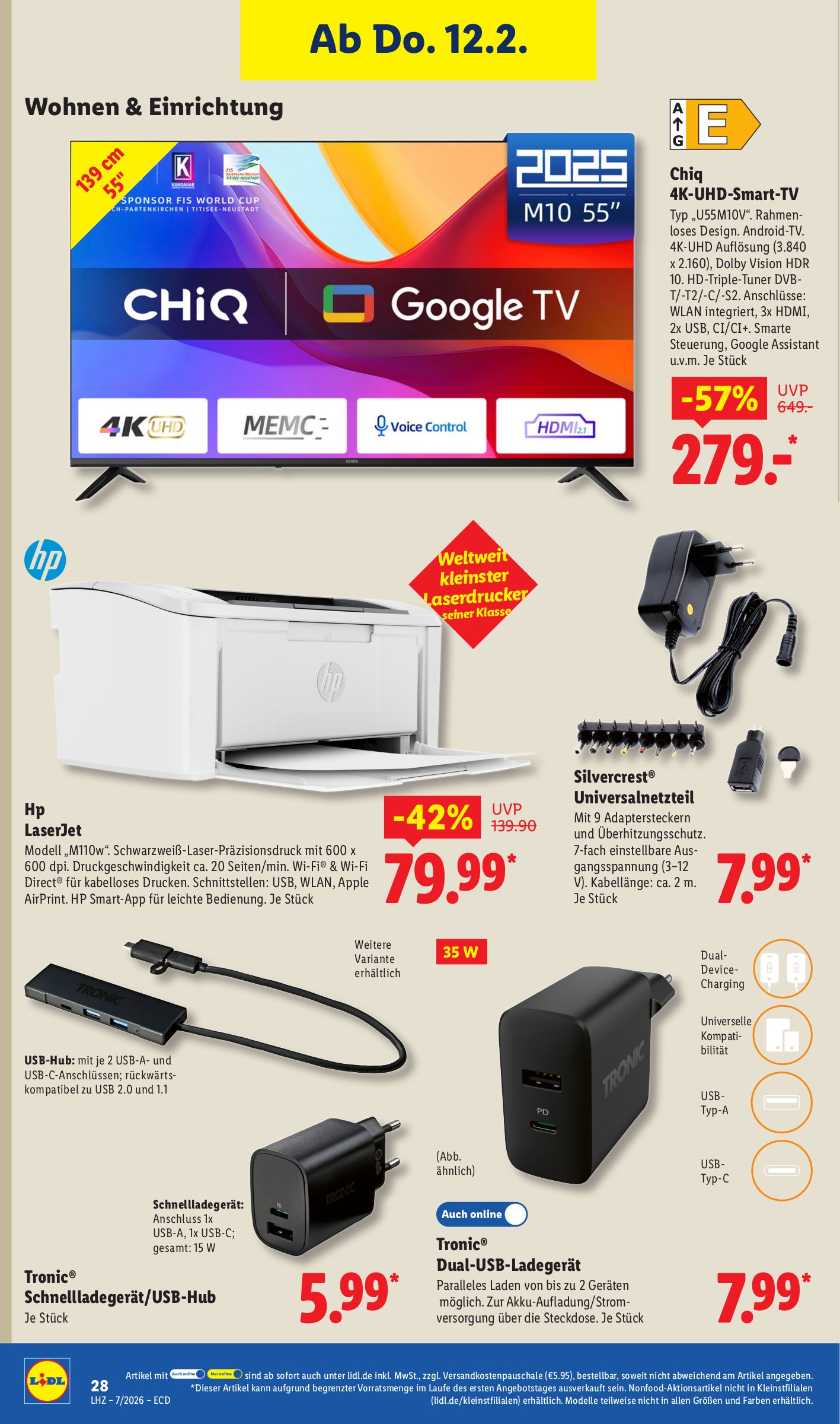 lidl - Lidl - Nonfood-Prospekt gültig vom 09.02. bis 14.02. - page: 18