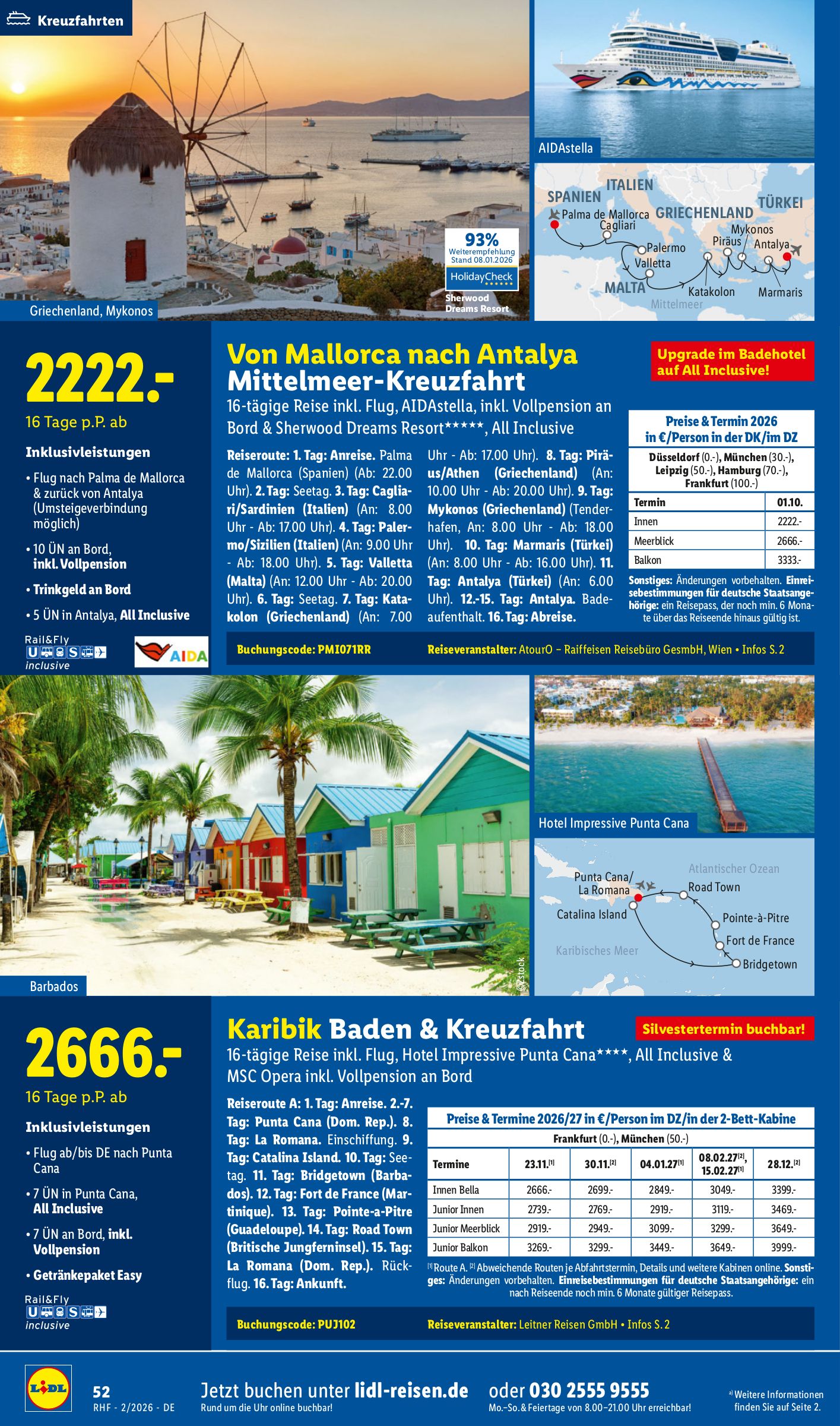 lidl - Lidl-reisen.de-Prospekt gültig vom 31.01.2026 bis 28.02.2026 - page: 52