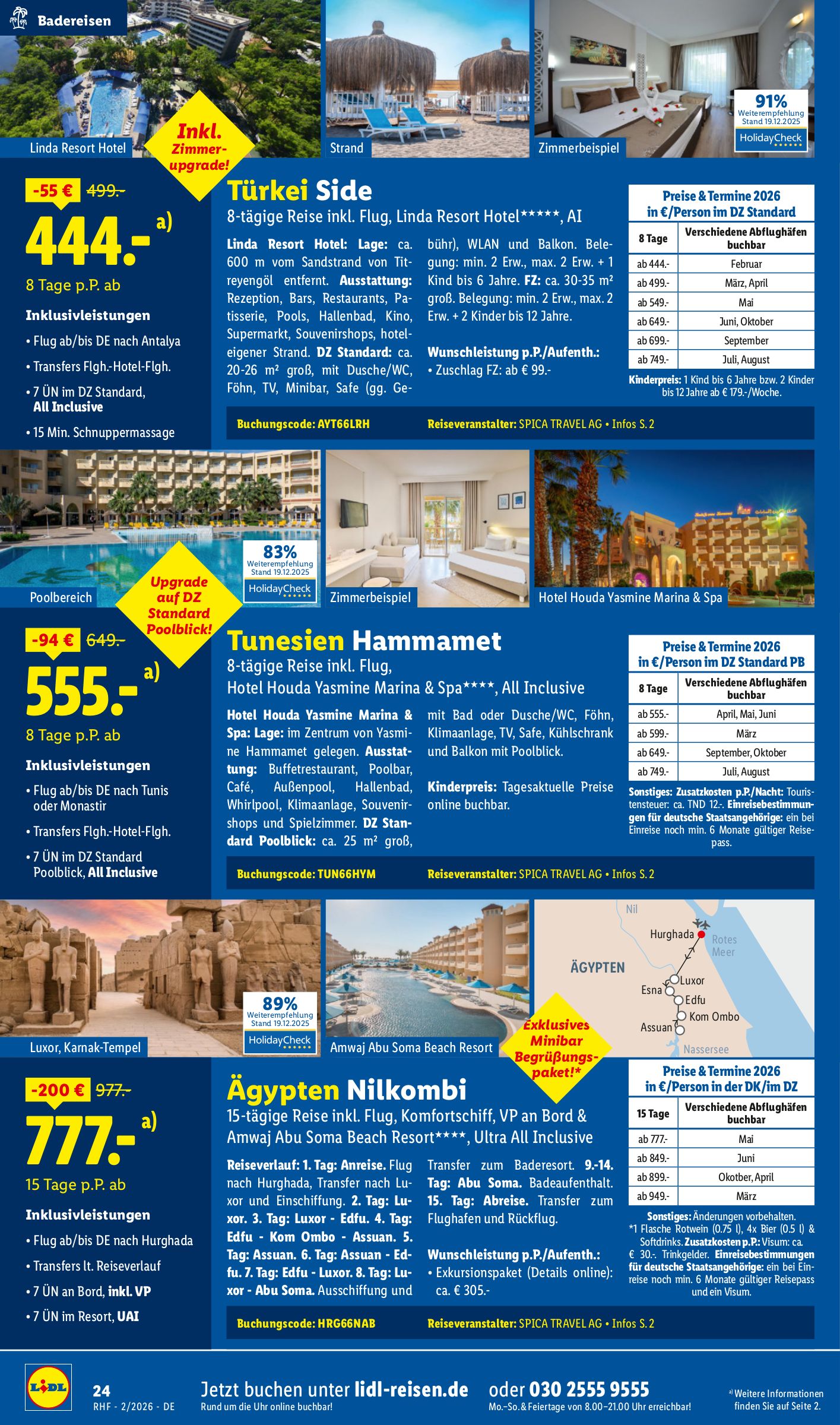 lidl - Lidl-reisen.de-Prospekt gültig vom 31.01.2026 bis 28.02.2026 - page: 24