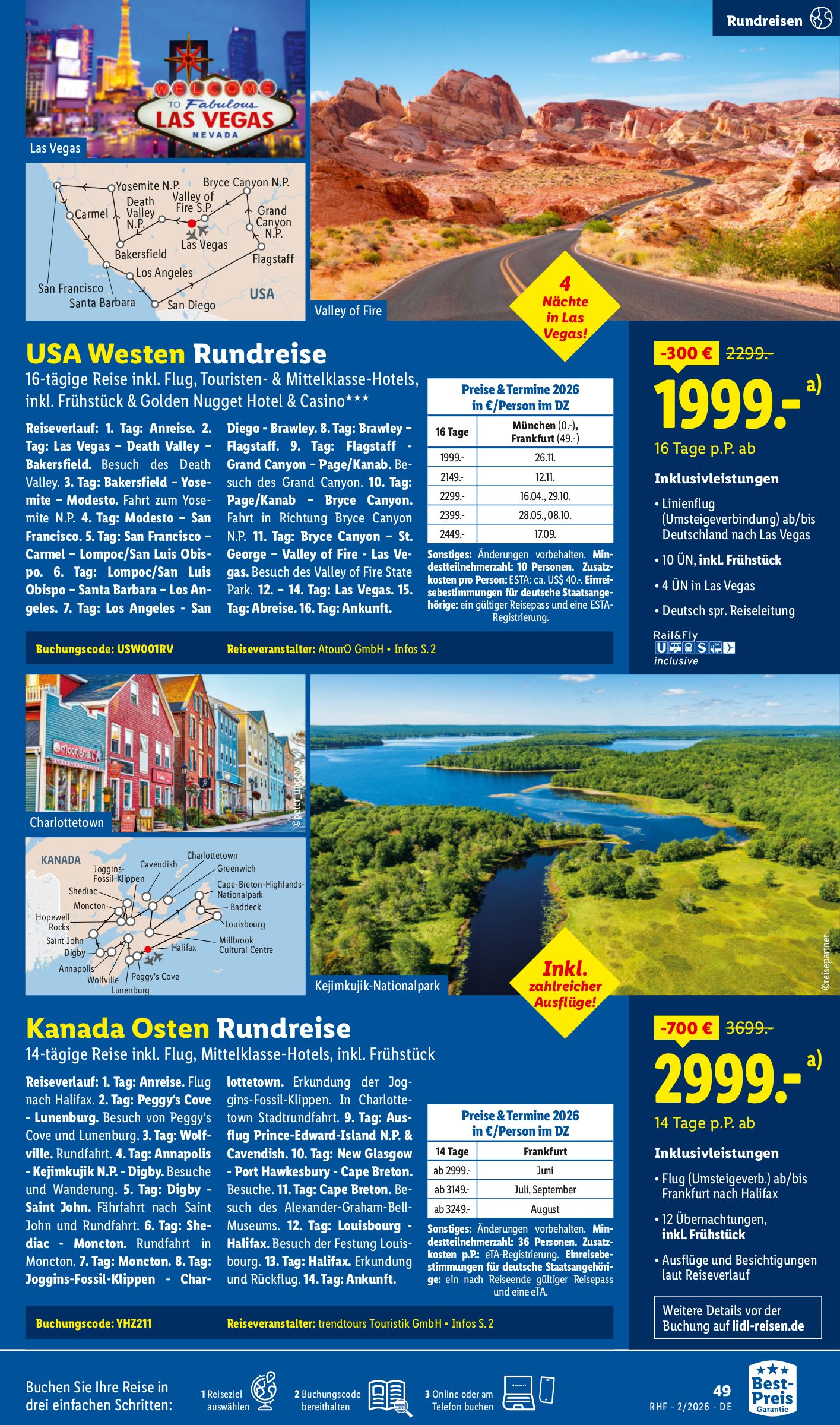 lidl - Lidl-reisen.de-Prospekt gültig vom 31.01.2026 bis 28.02.2026 - page: 49