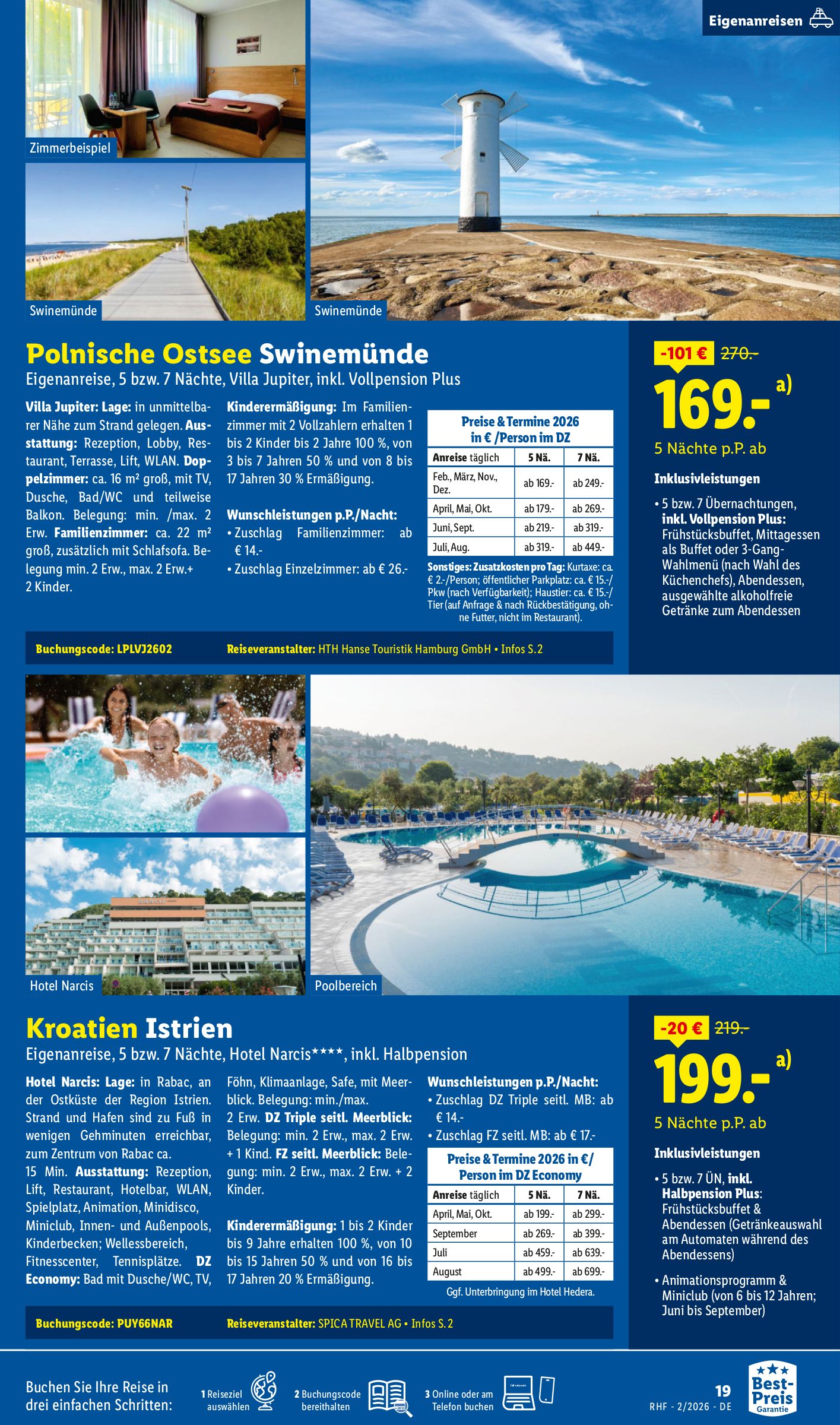 lidl - Lidl-reisen.de-Prospekt gültig vom 31.01.2026 bis 28.02.2026 - page: 19