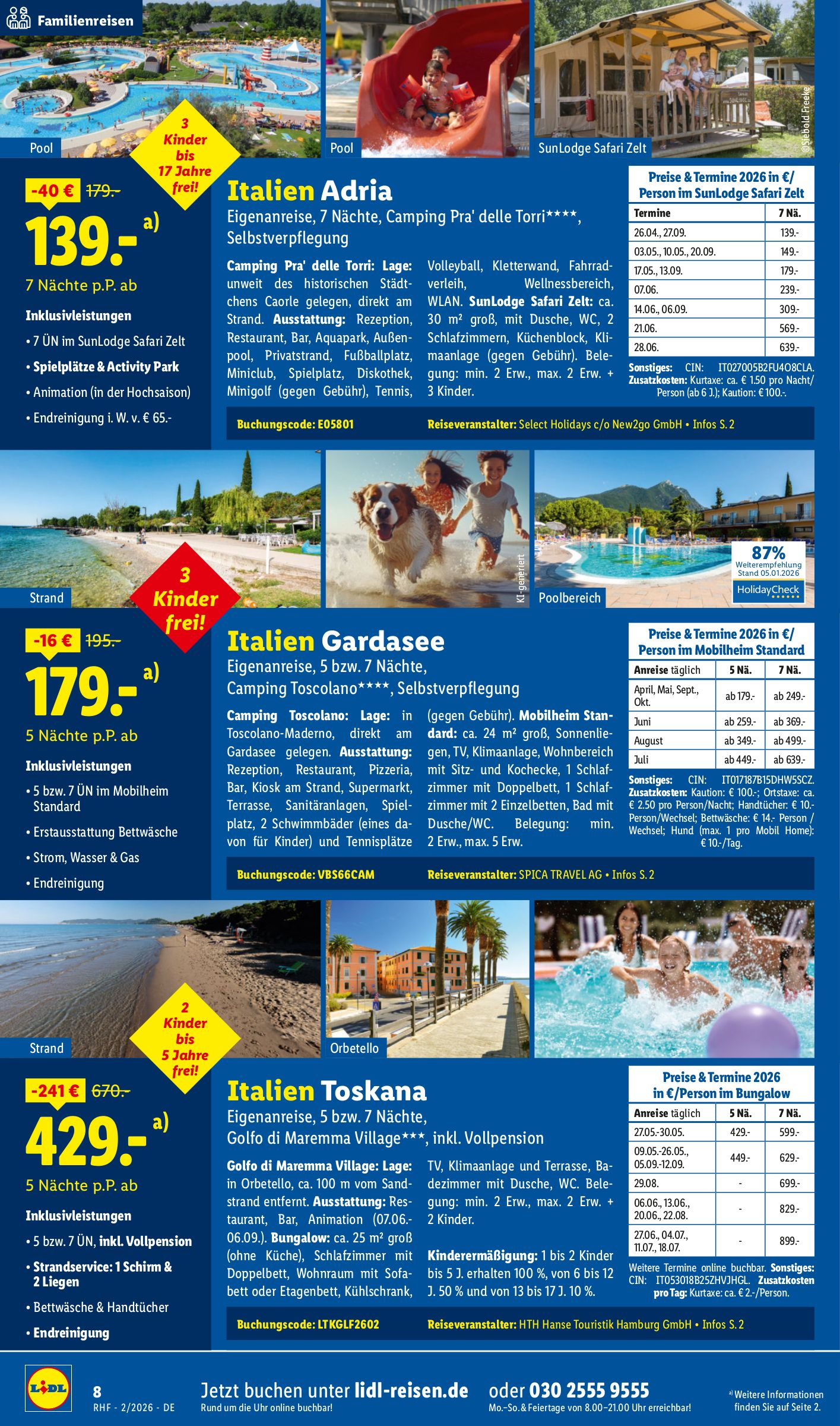 lidl - Lidl-reisen.de-Prospekt gültig vom 31.01.2026 bis 28.02.2026 - page: 8
