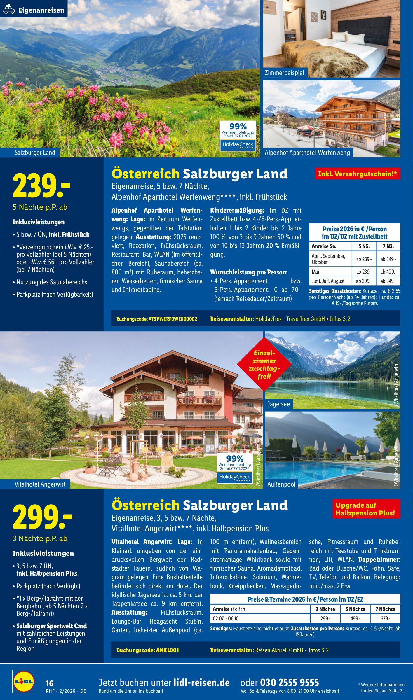 lidl - Lidl-reisen.de-Prospekt gültig vom 31.01.2026 bis 28.02.2026 - page: 16