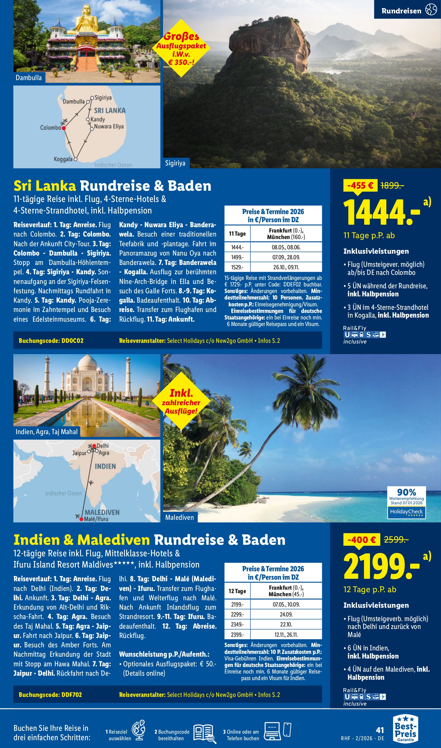 lidl - Lidl-reisen.de-Prospekt gültig vom 31.01.2026 bis 28.02.2026 - page: 41