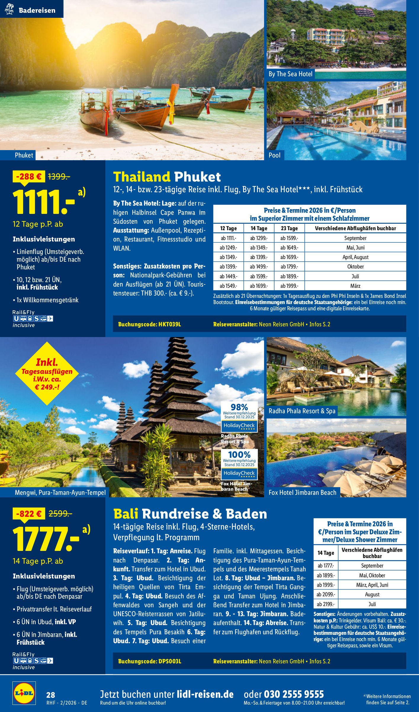 lidl - Lidl-reisen.de-Prospekt gültig vom 31.01.2026 bis 28.02.2026 - page: 28