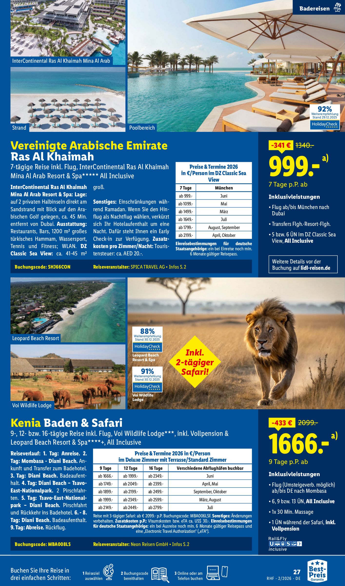 lidl - Lidl-reisen.de-Prospekt gültig vom 31.01.2026 bis 28.02.2026 - page: 27