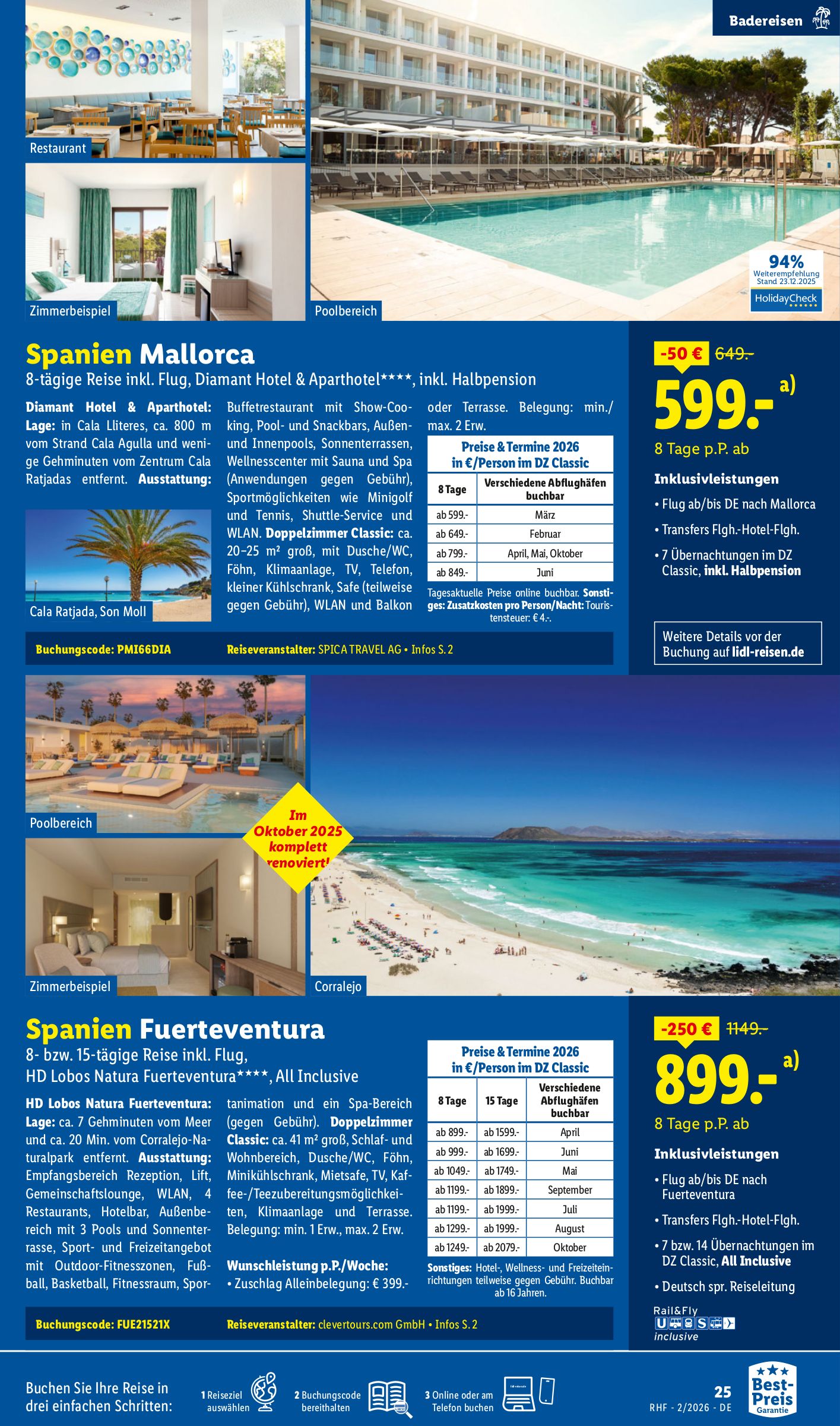 lidl - Lidl-reisen.de-Prospekt gültig vom 31.01.2026 bis 28.02.2026 - page: 25