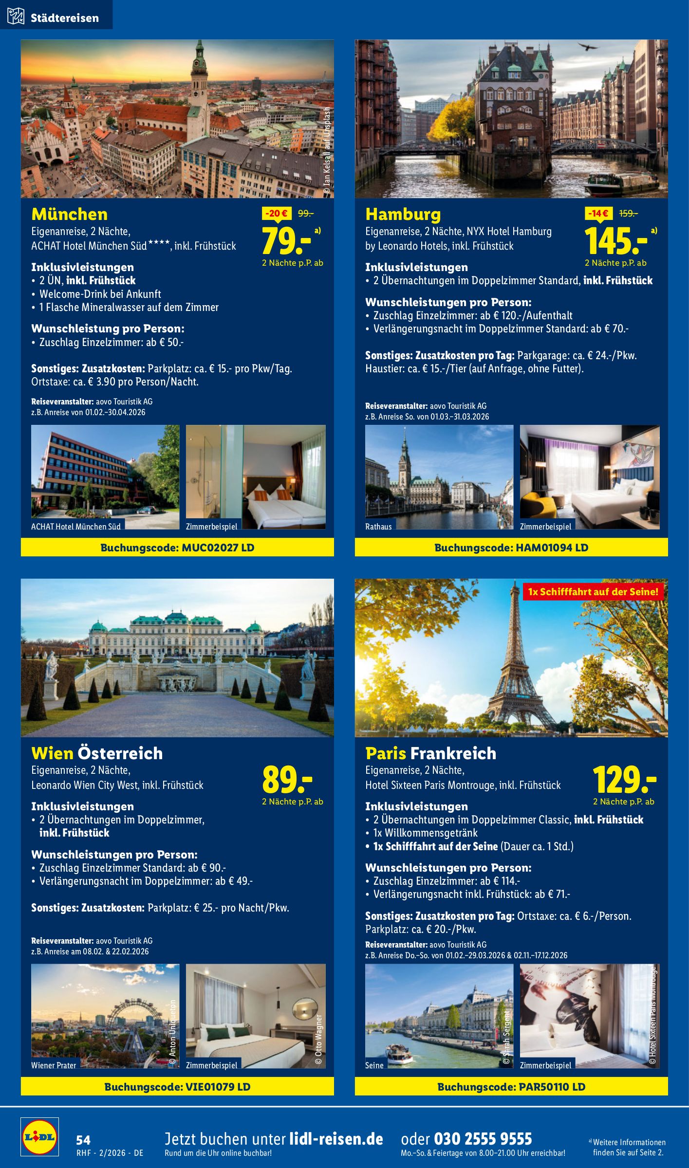 lidl - Lidl-reisen.de-Prospekt gültig vom 31.01.2026 bis 28.02.2026 - page: 54