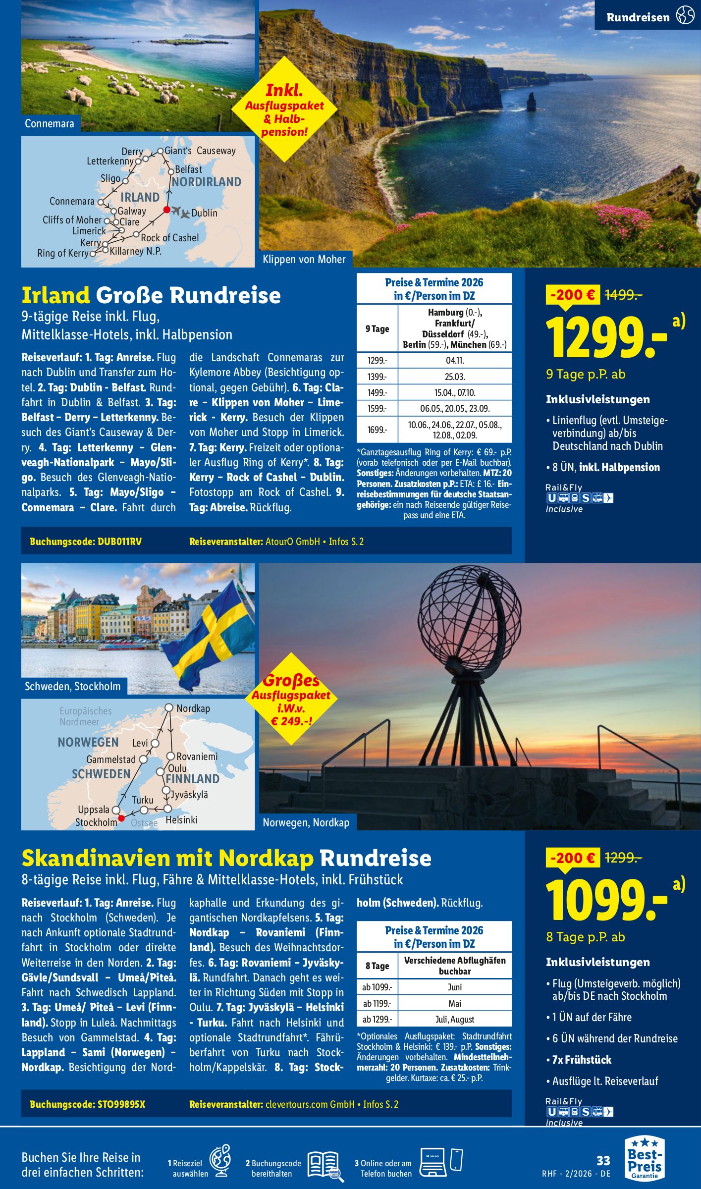 lidl - Lidl-reisen.de-Prospekt gültig vom 31.01.2026 bis 28.02.2026 - page: 33