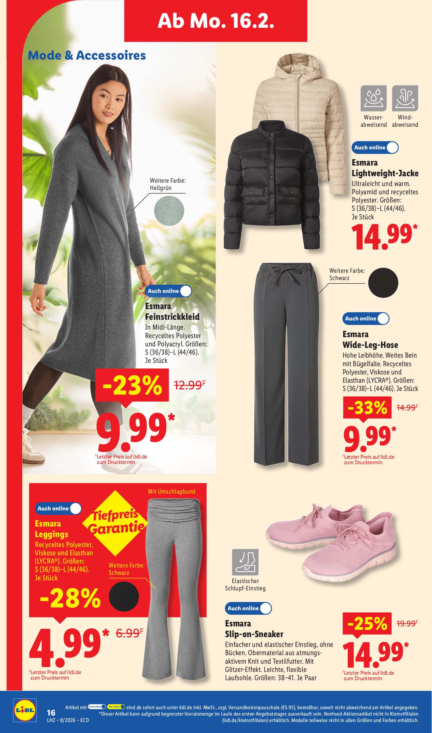 lidl - Lidl - Nonfood-Prospekt gültig vom 16.02.2026 bis 21.02.2026 - page: 14