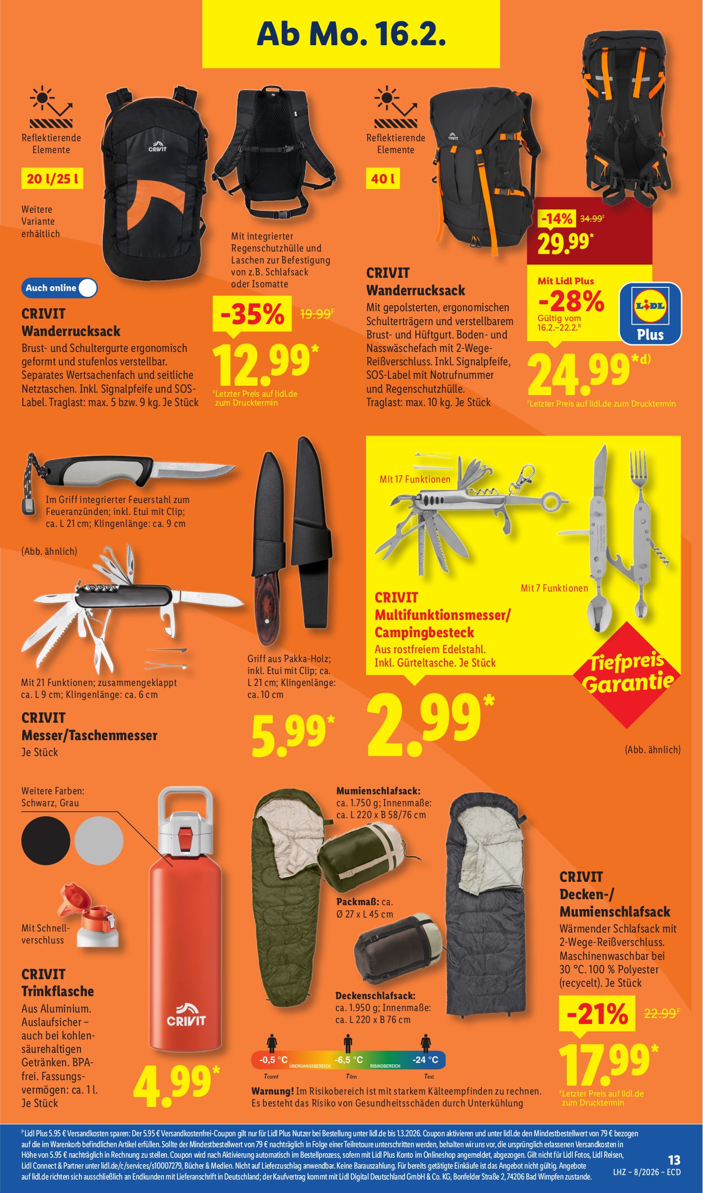 lidl - Lidl - Nonfood-Prospekt gültig vom 16.02.2026 bis 21.02.2026 - page: 7