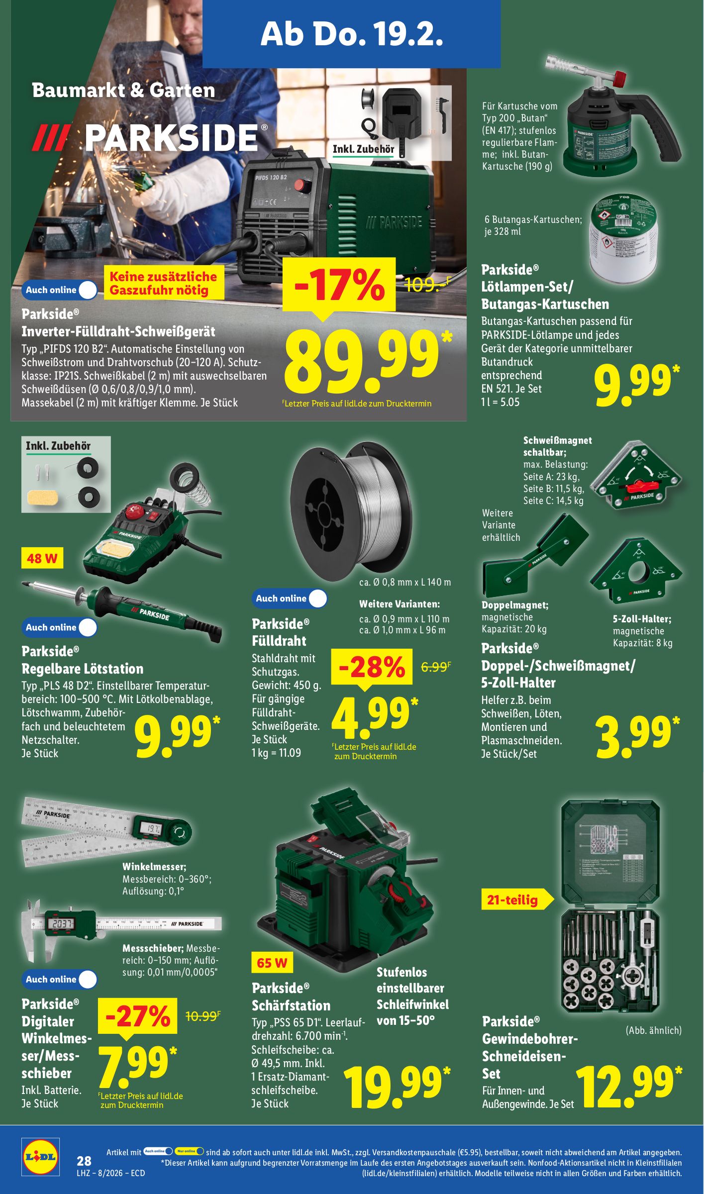 lidl - Lidl - Nonfood-Prospekt gültig vom 16.02.2026 bis 21.02.2026 - page: 26