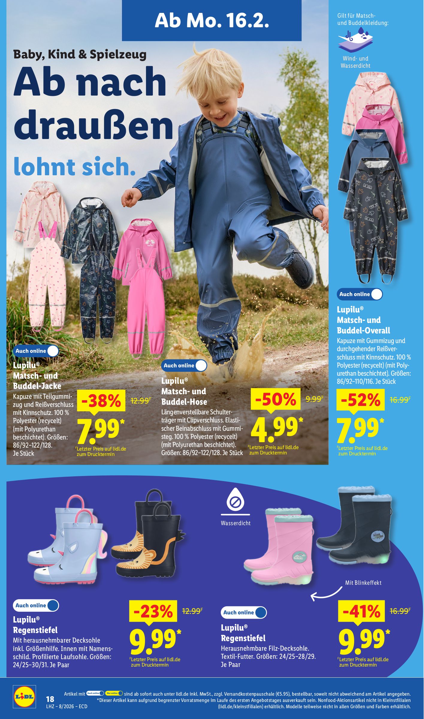 lidl - Lidl - Nonfood-Prospekt gültig vom 16.02.2026 bis 21.02.2026 - page: 10